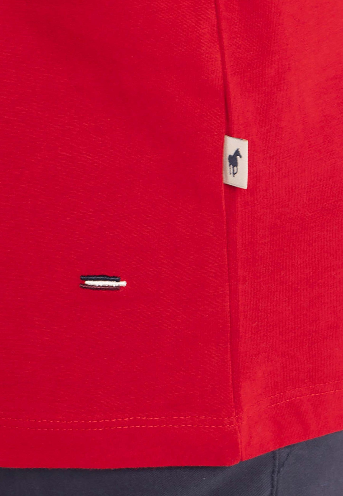 T-shirt TAYRON Bordeaux