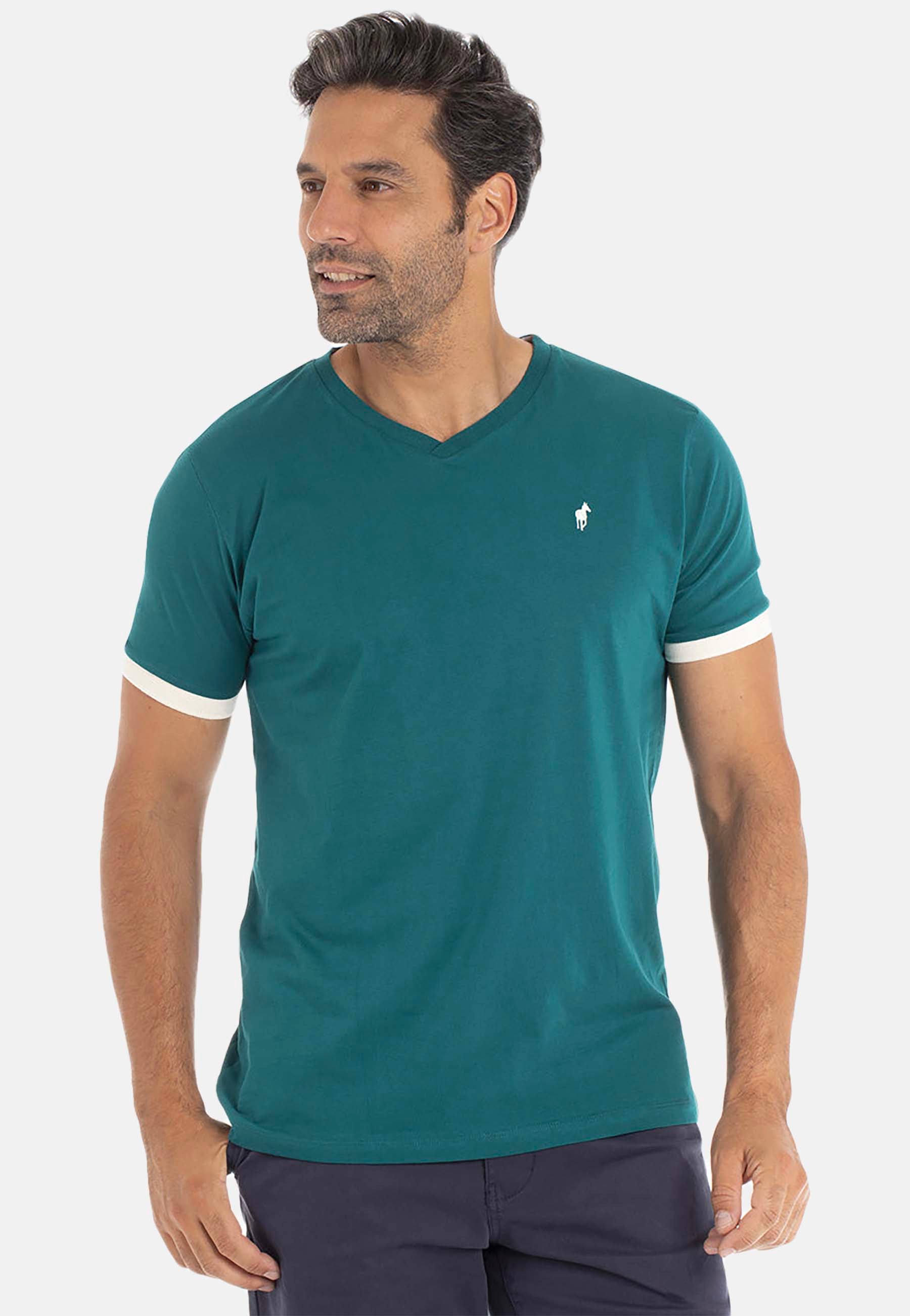 T-shirt TAYRON Vert foncé – Gentleman Farmer - Main Image