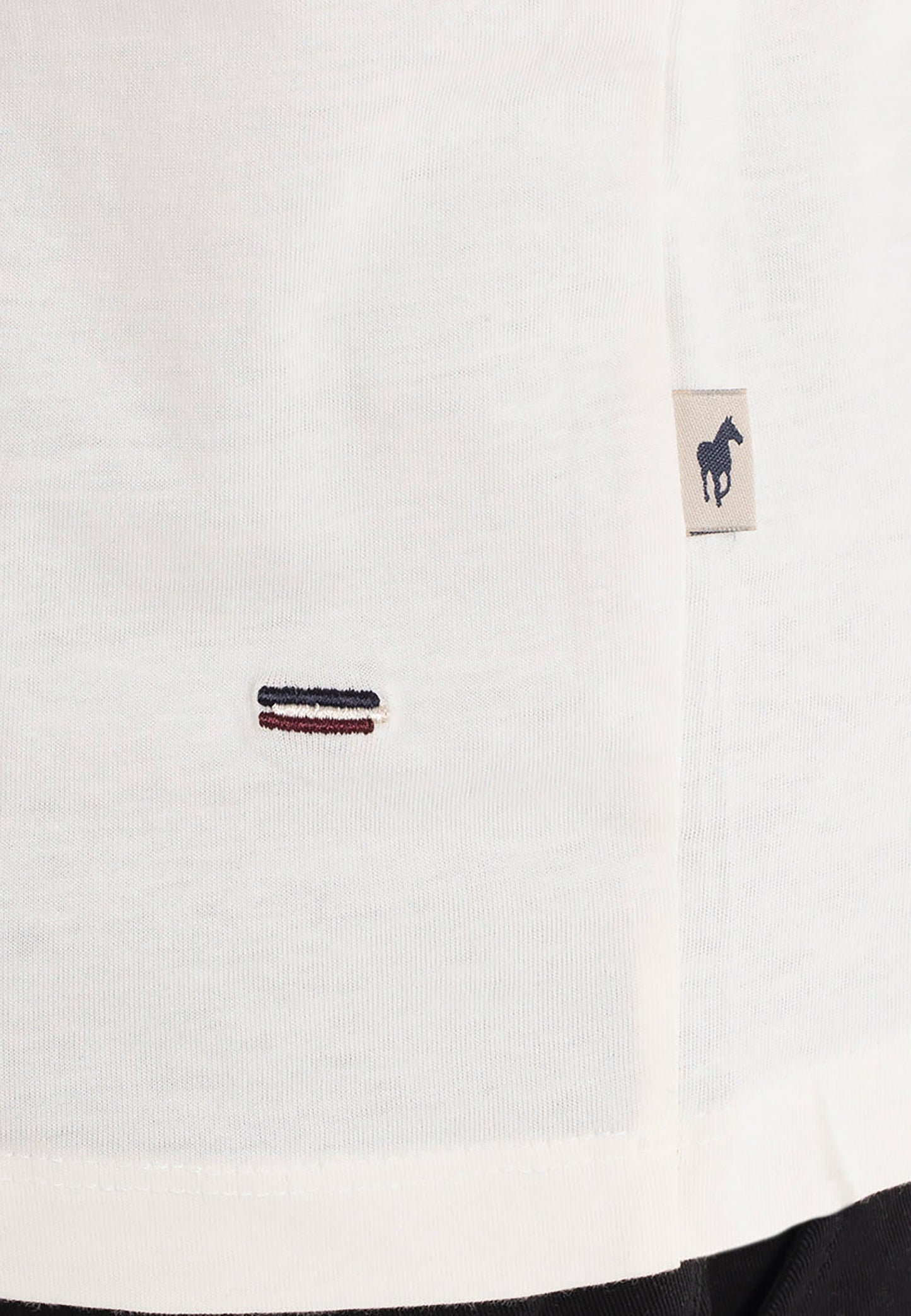 T-shirt TAYRON Ivoire