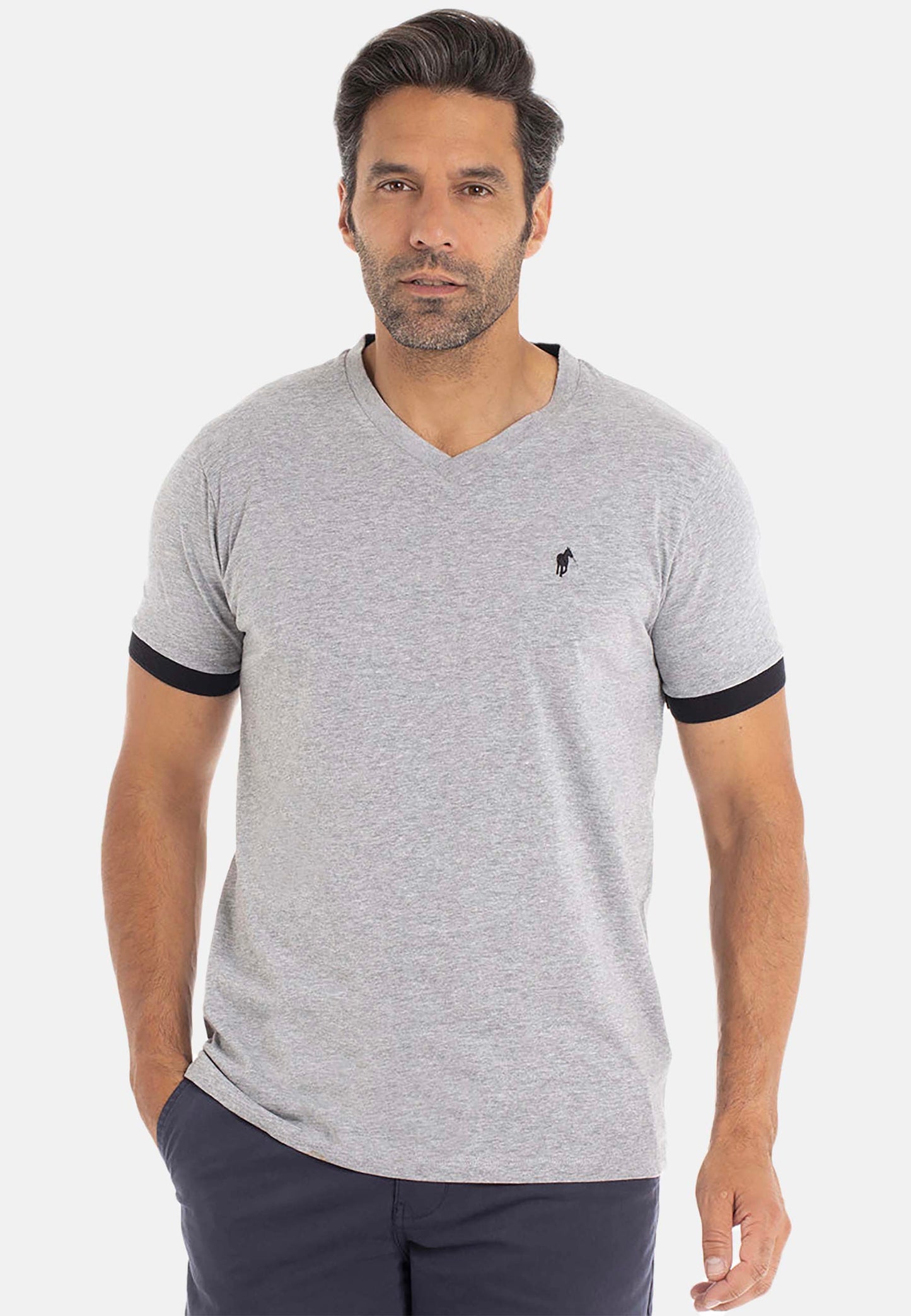 T-shirt TAYRON Gris clair