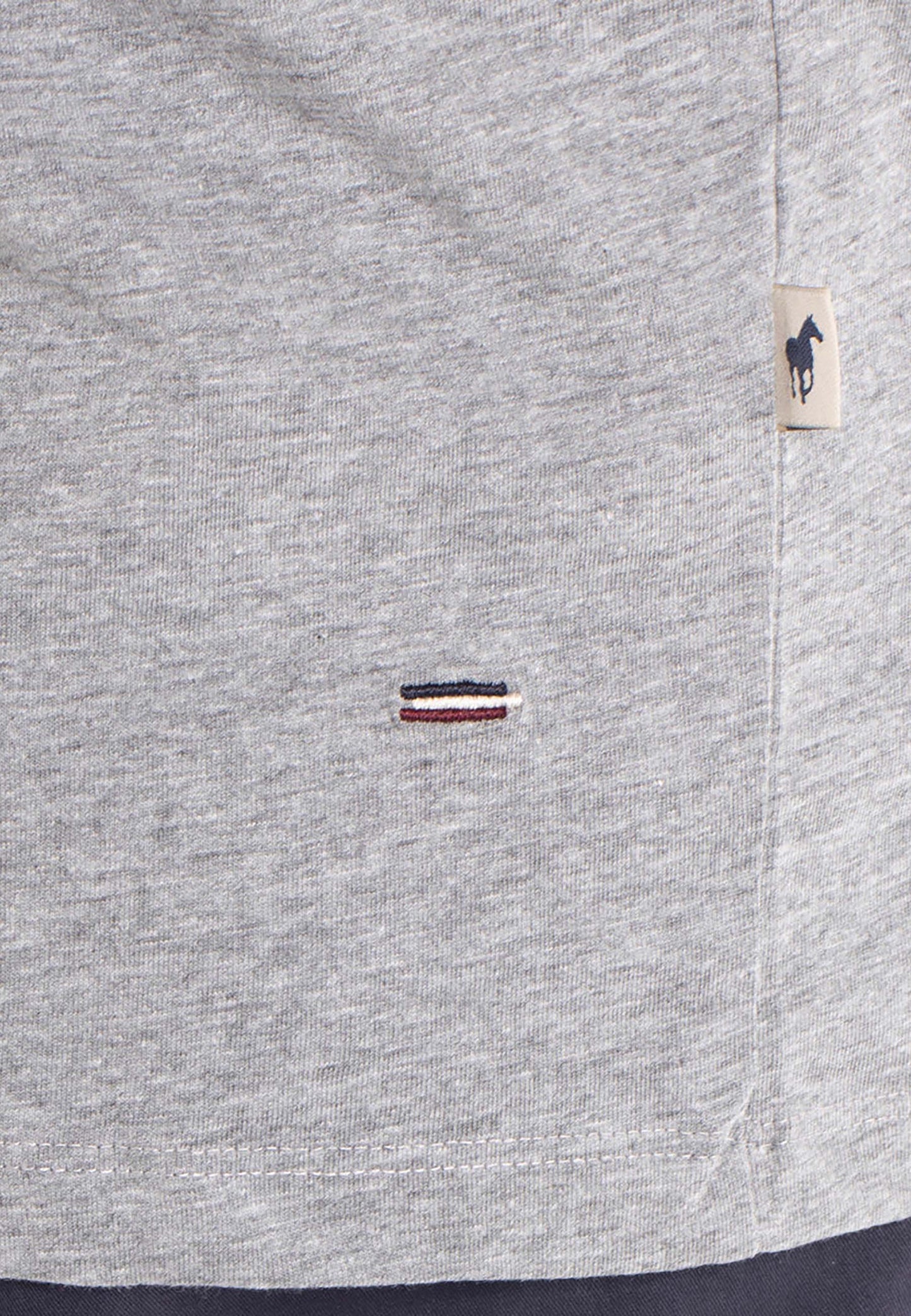 T-shirt TAYRON Gris clair