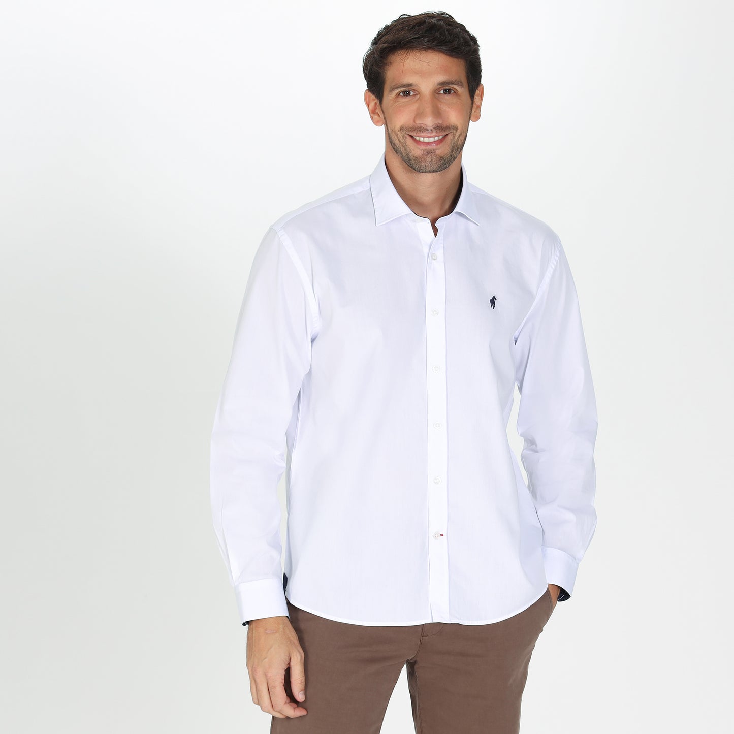 Chemise COCKER Blanc