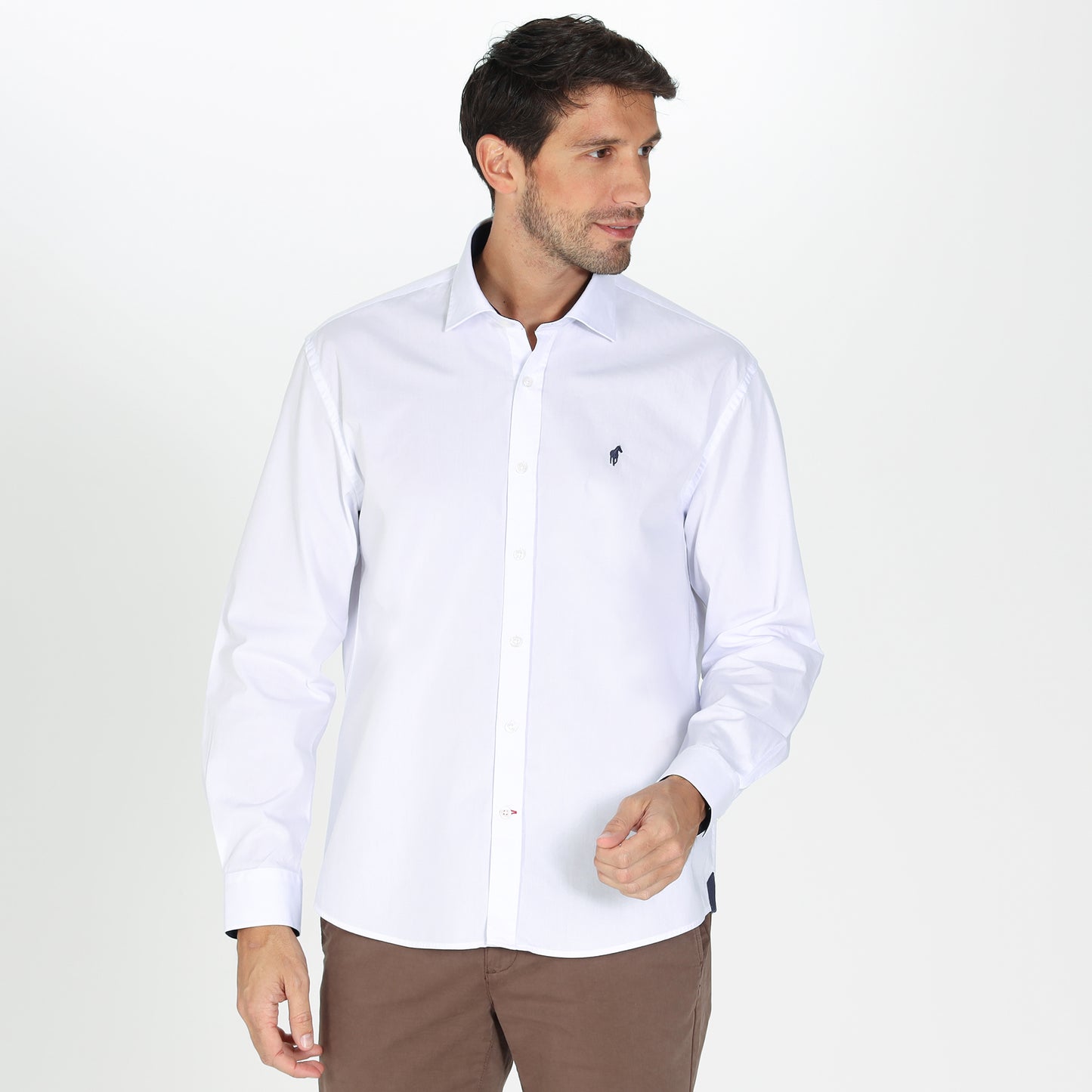 Chemise COCKER Blanc