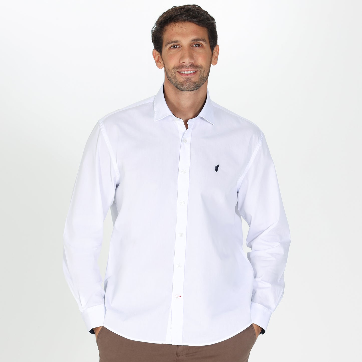 Chemise COCKER Blanc