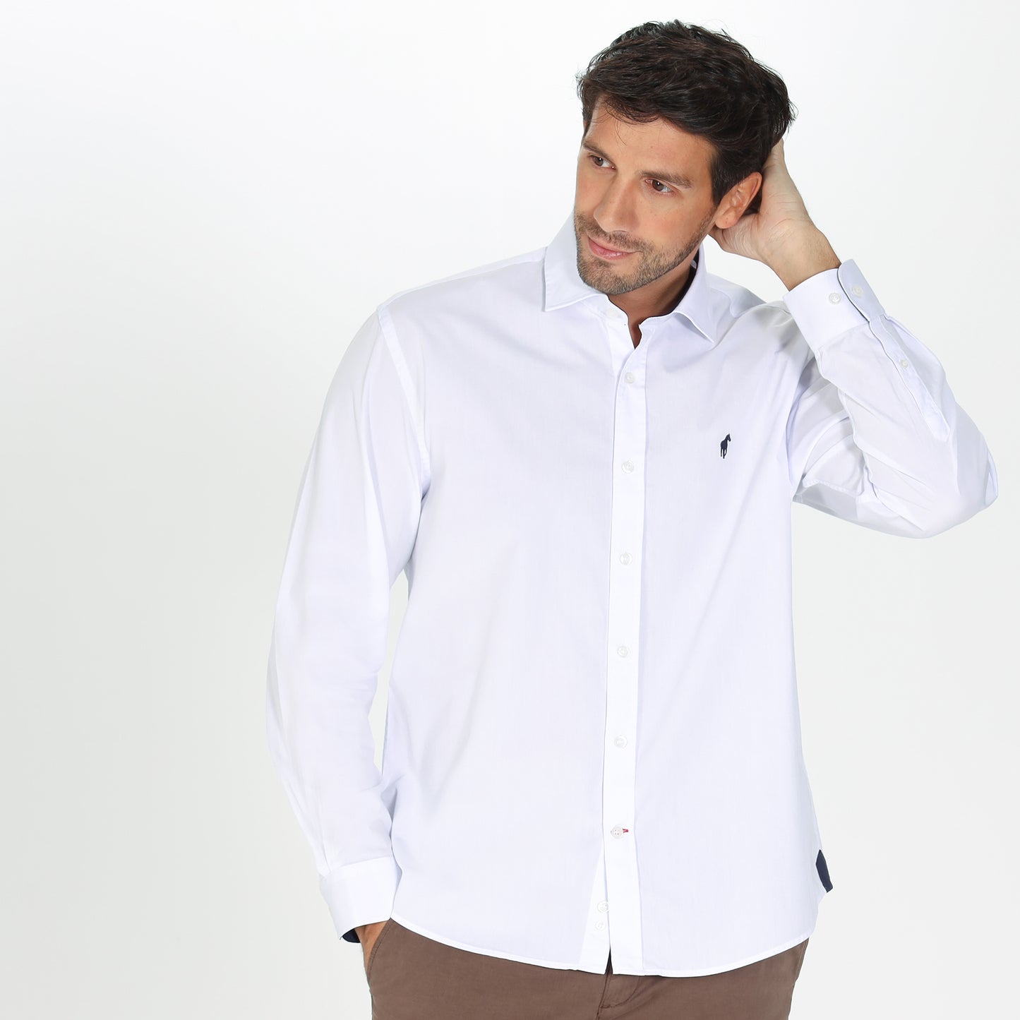 Chemise COCKER Blanc