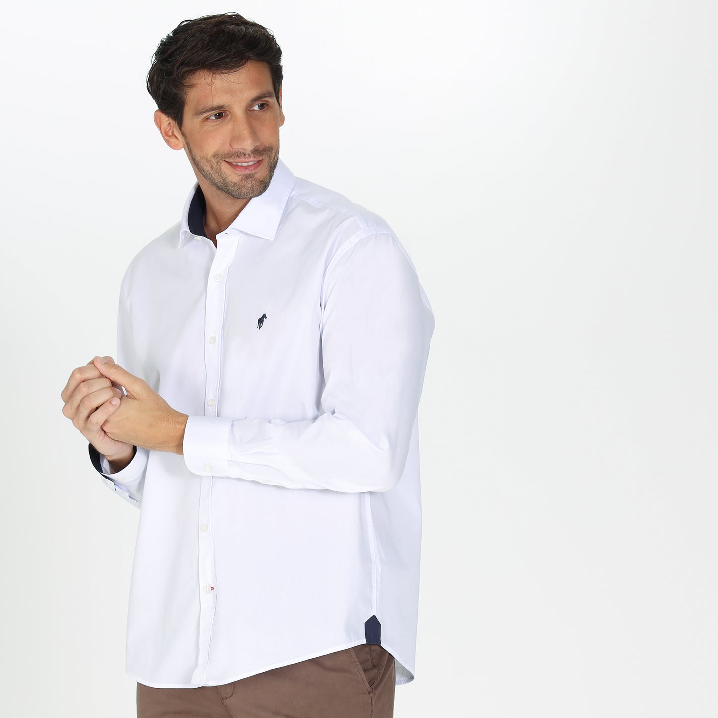 Chemise COCKER Blanc