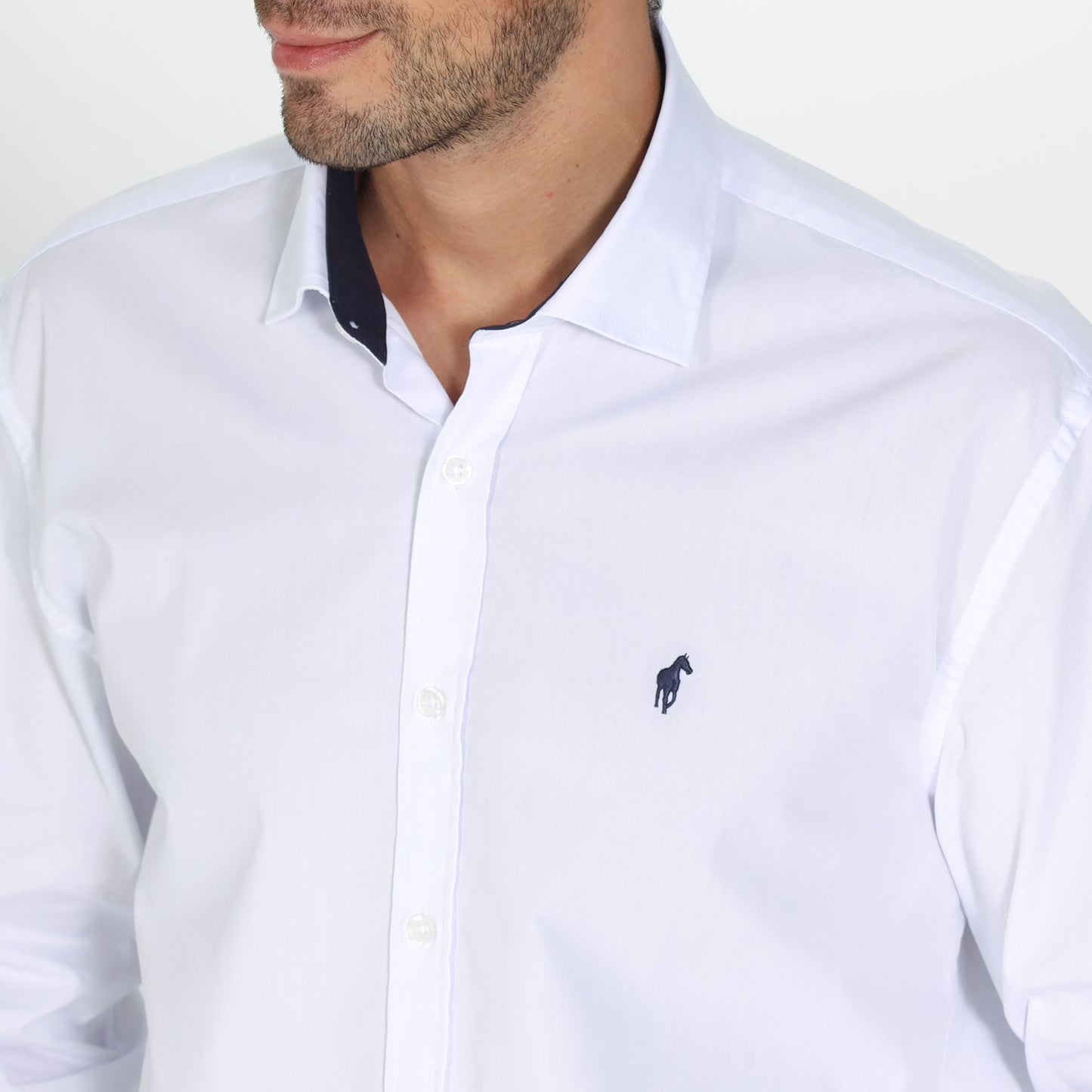 Chemise COCKER Blanc