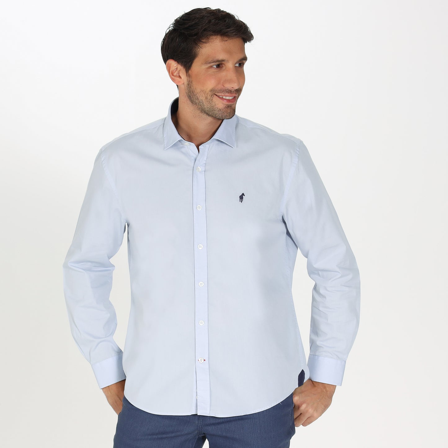 Chemise COCKER Bleu Ciel