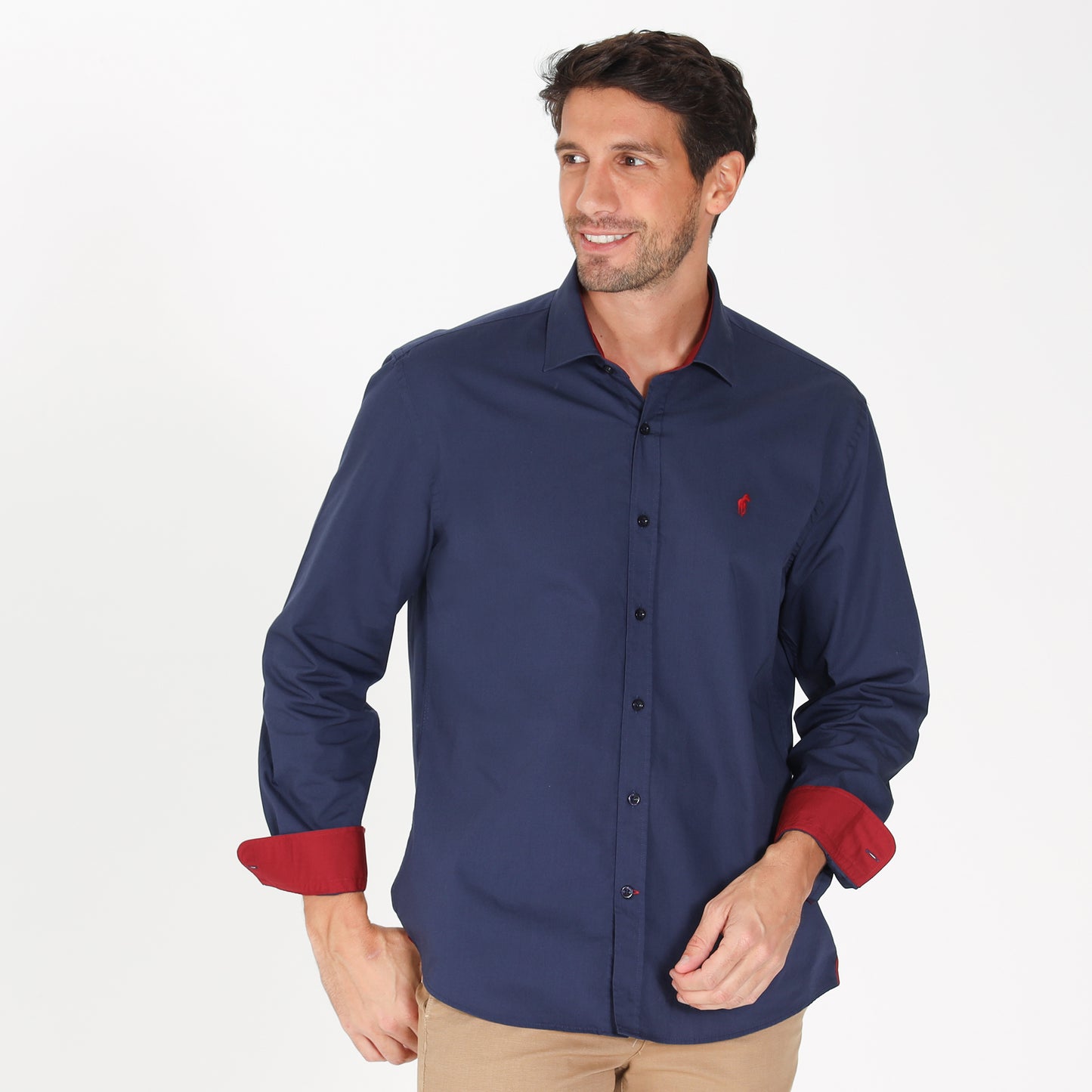 Chemise COCKER Marine