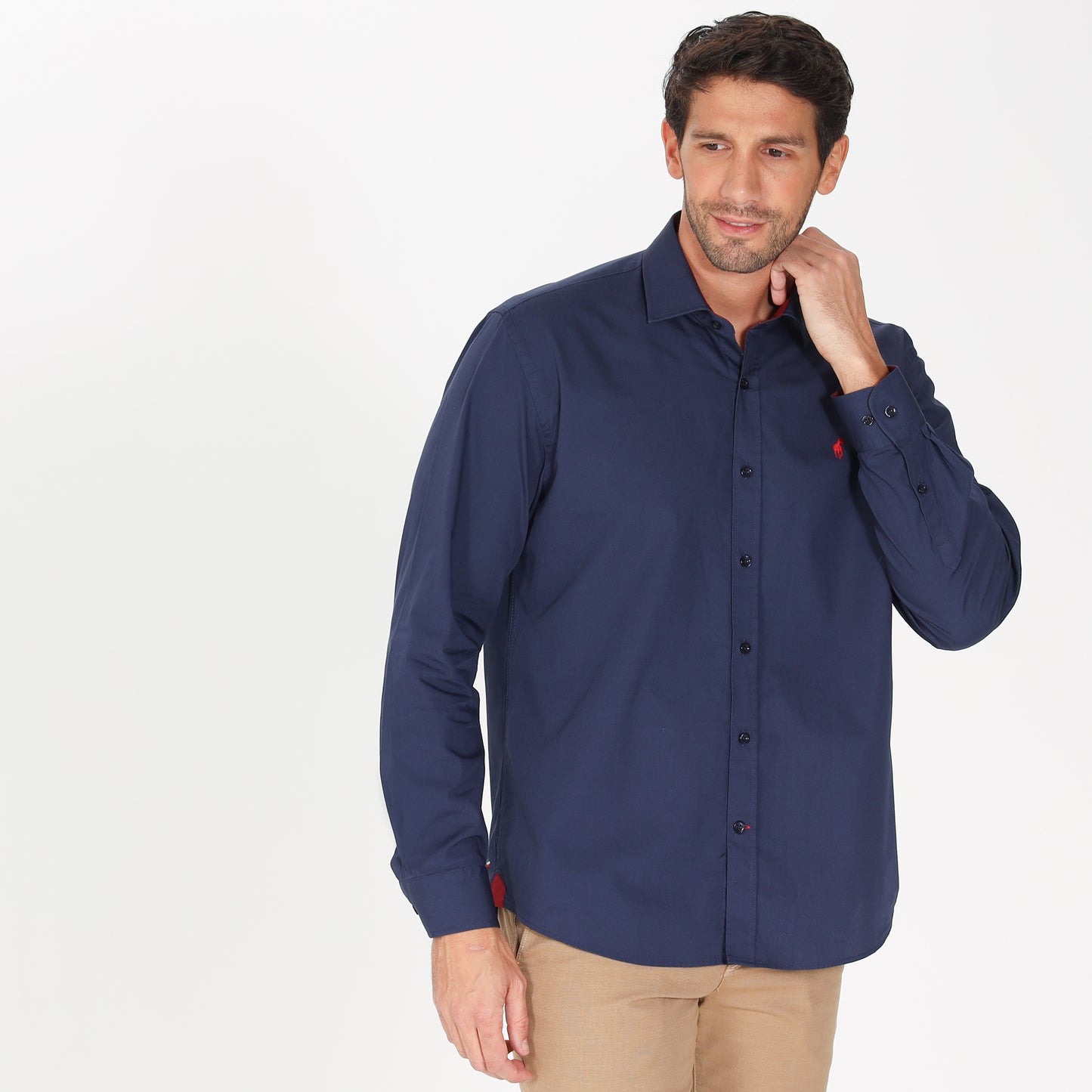 Chemise COCKER Marine