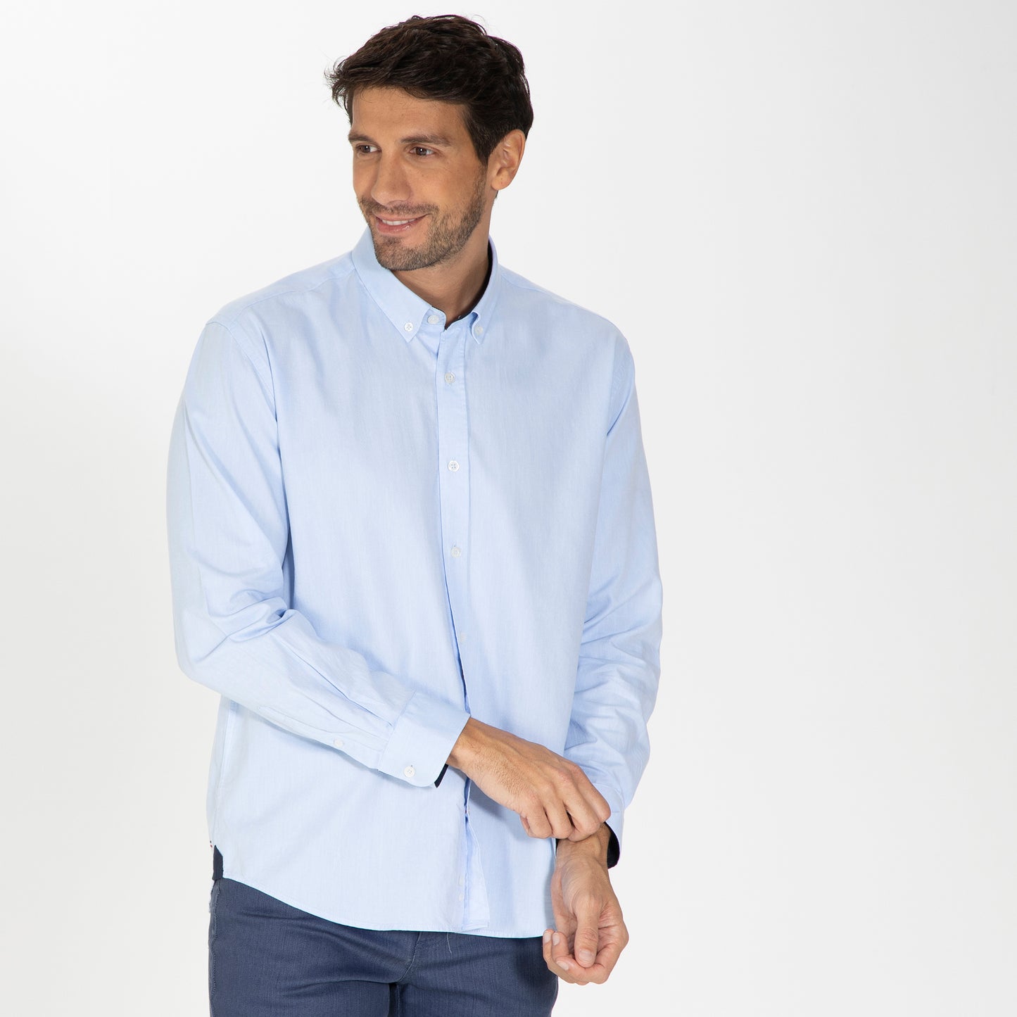 Chemise COLINS Bleu Ciel