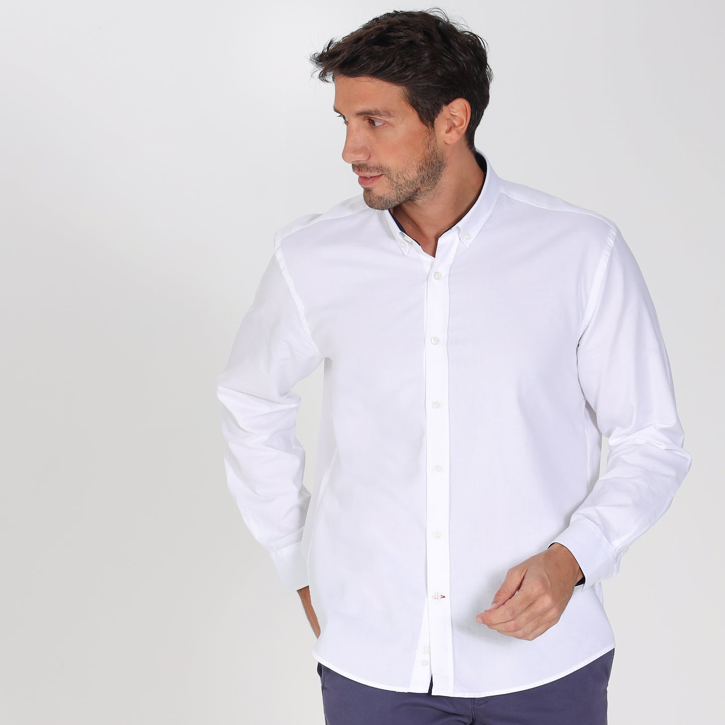 Chemise COLINS Blanc