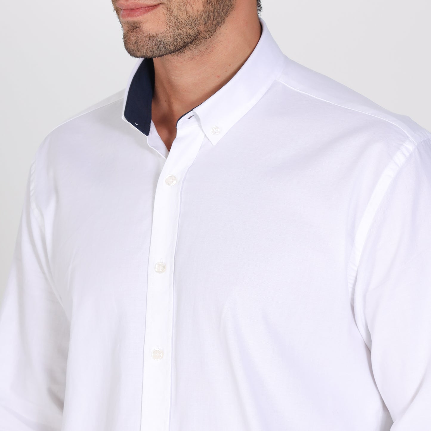 Chemise COLINS Blanc