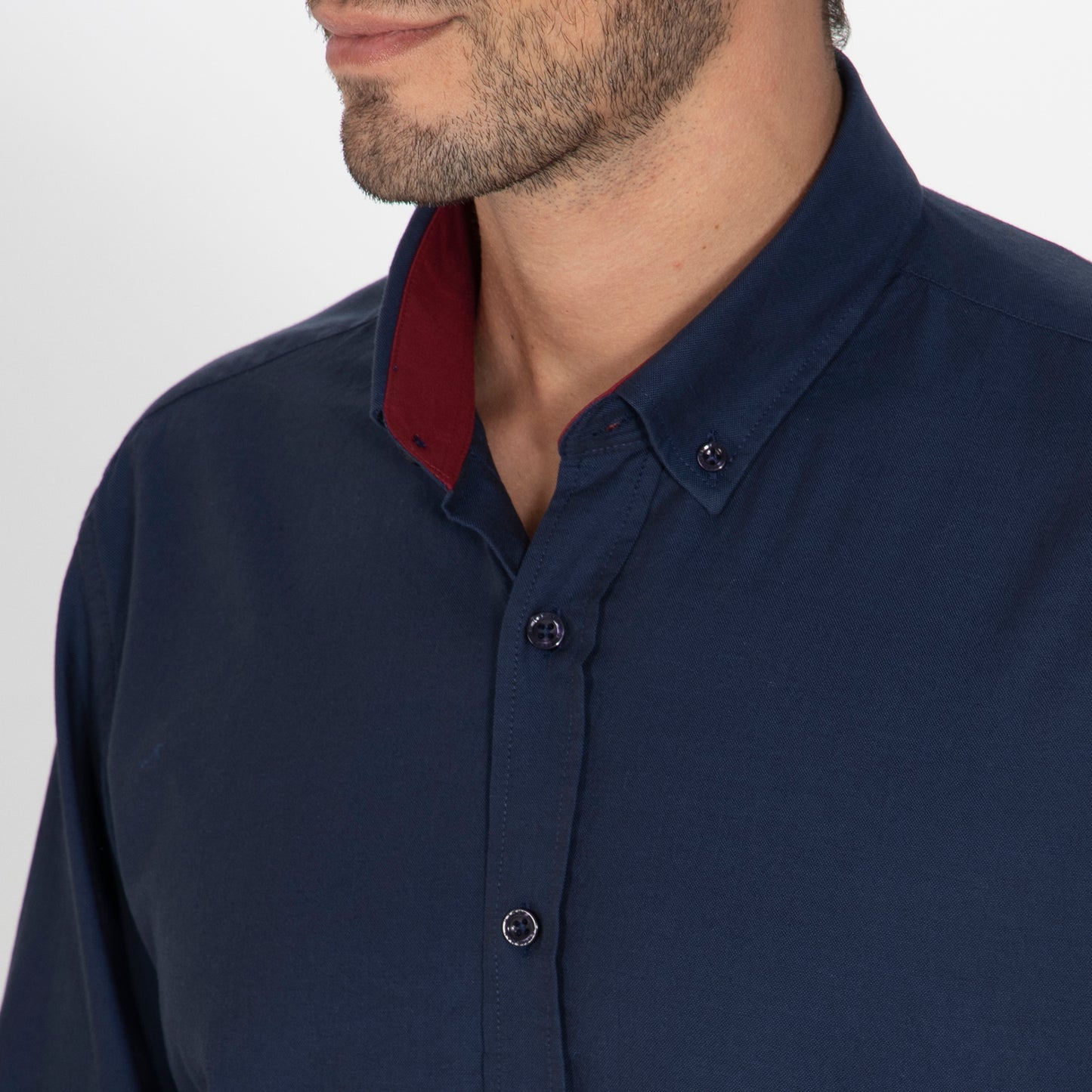 Chemise COLINS Marine