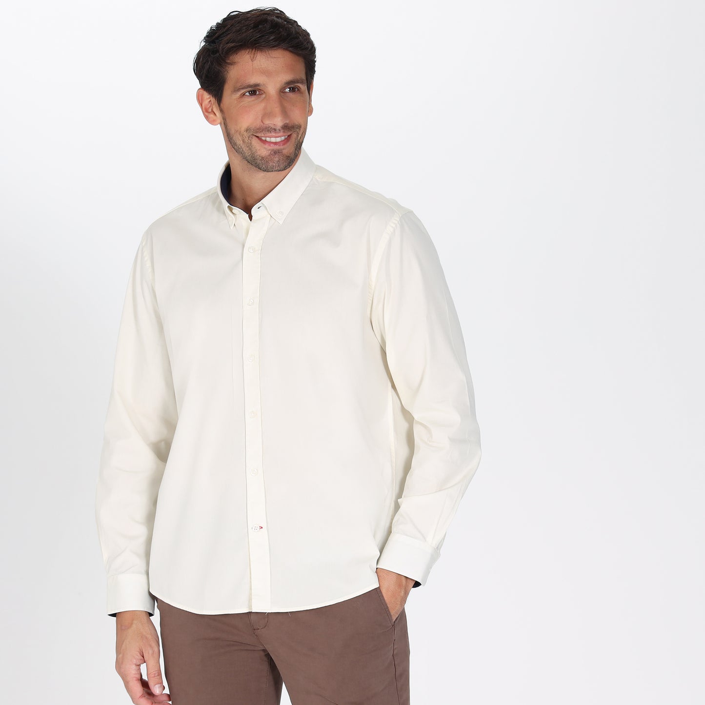 Chemise CROSBY Beige