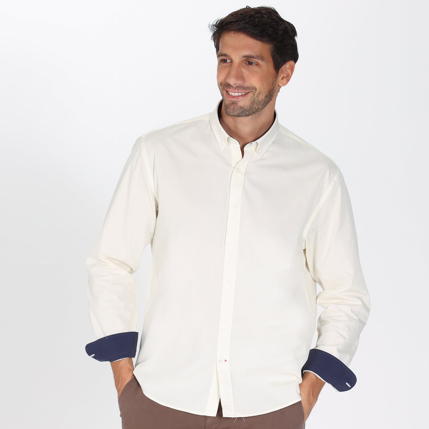 Chemise CROSBY Beige