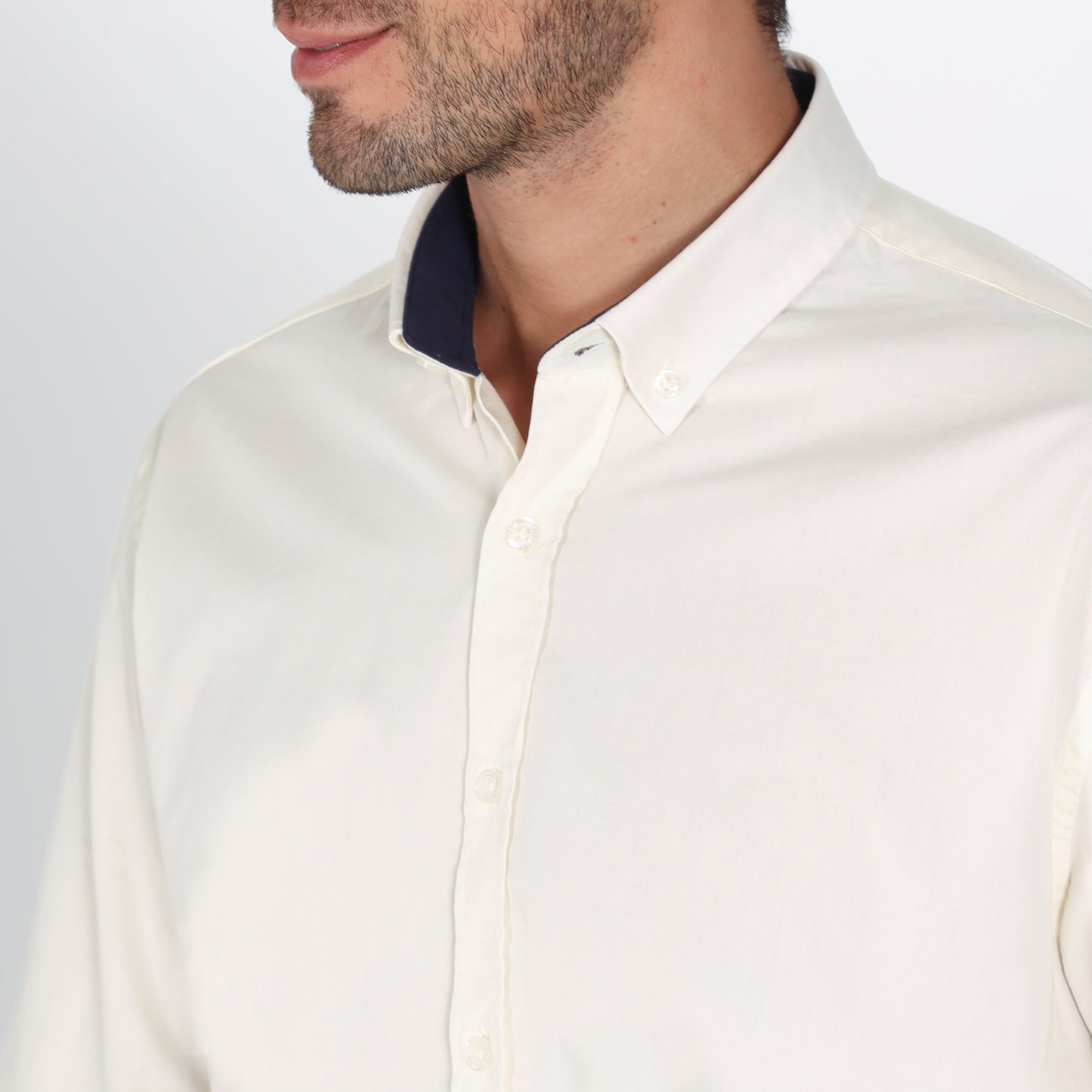 Chemise CROSBY Beige