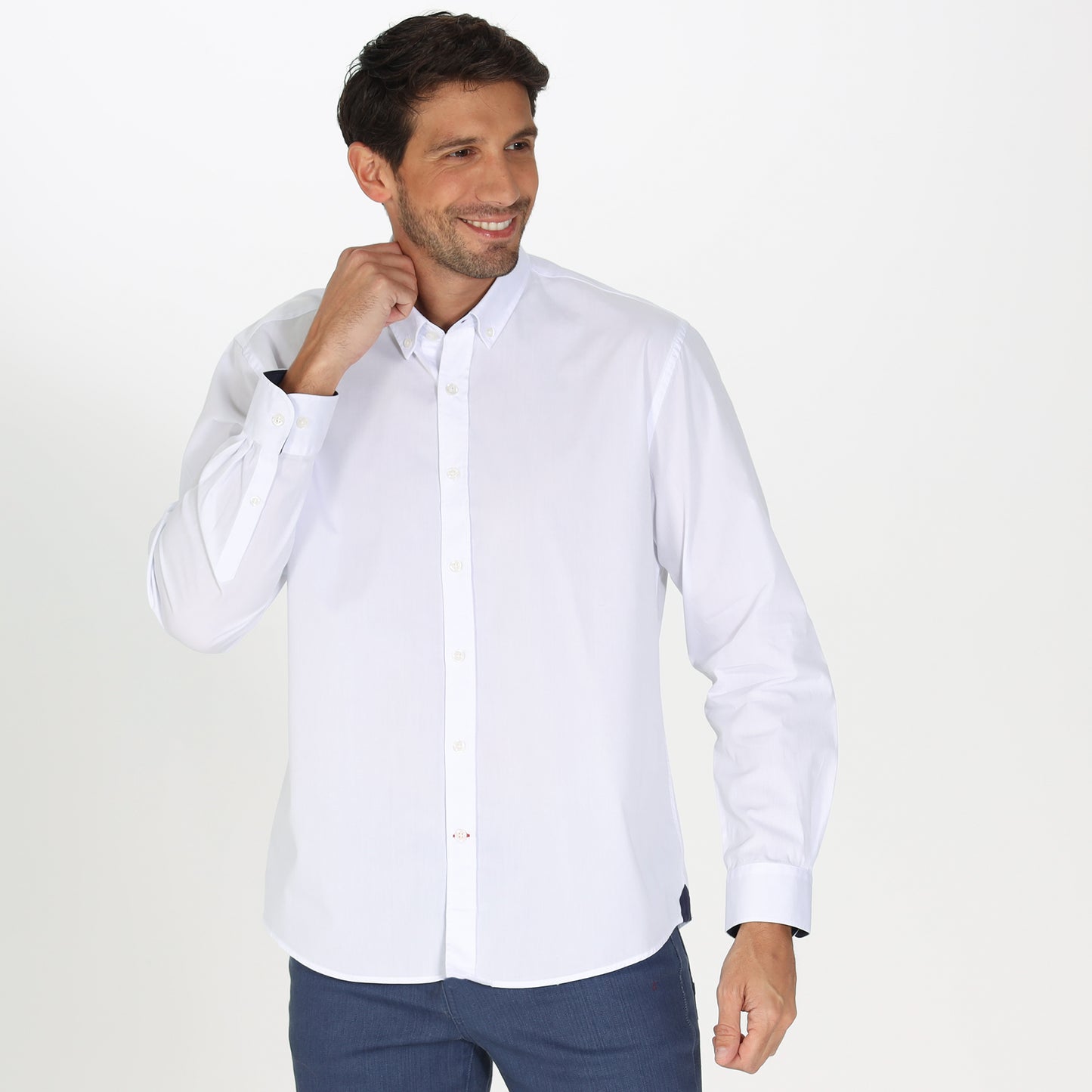 Chemise CROSBY Blanc