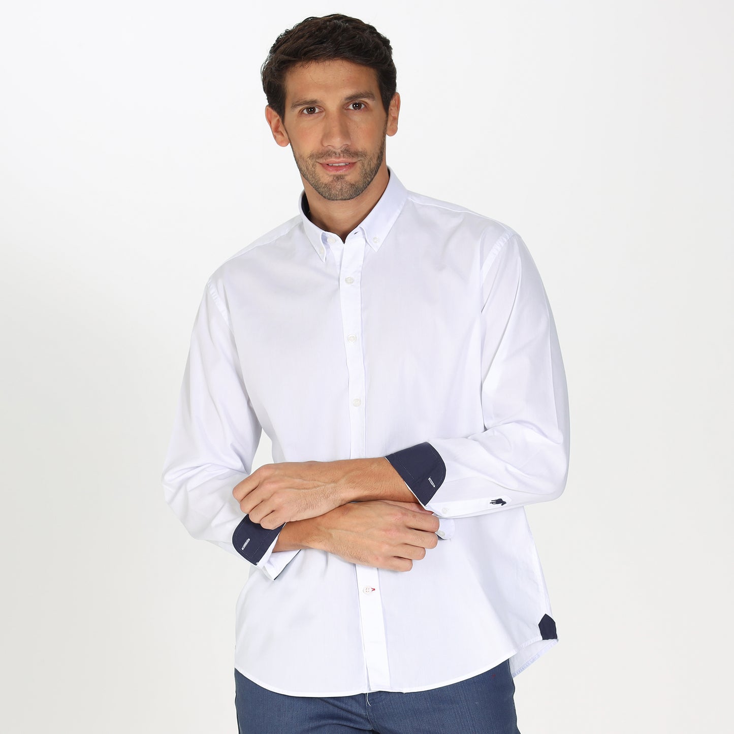 Chemise CROSBY Blanc