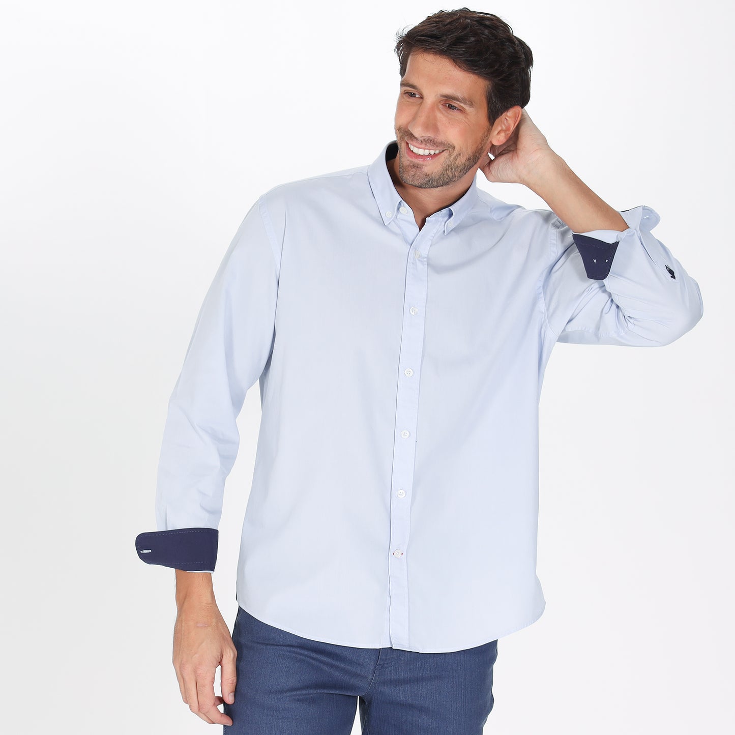 Chemise CROSBY Bleu Ciel