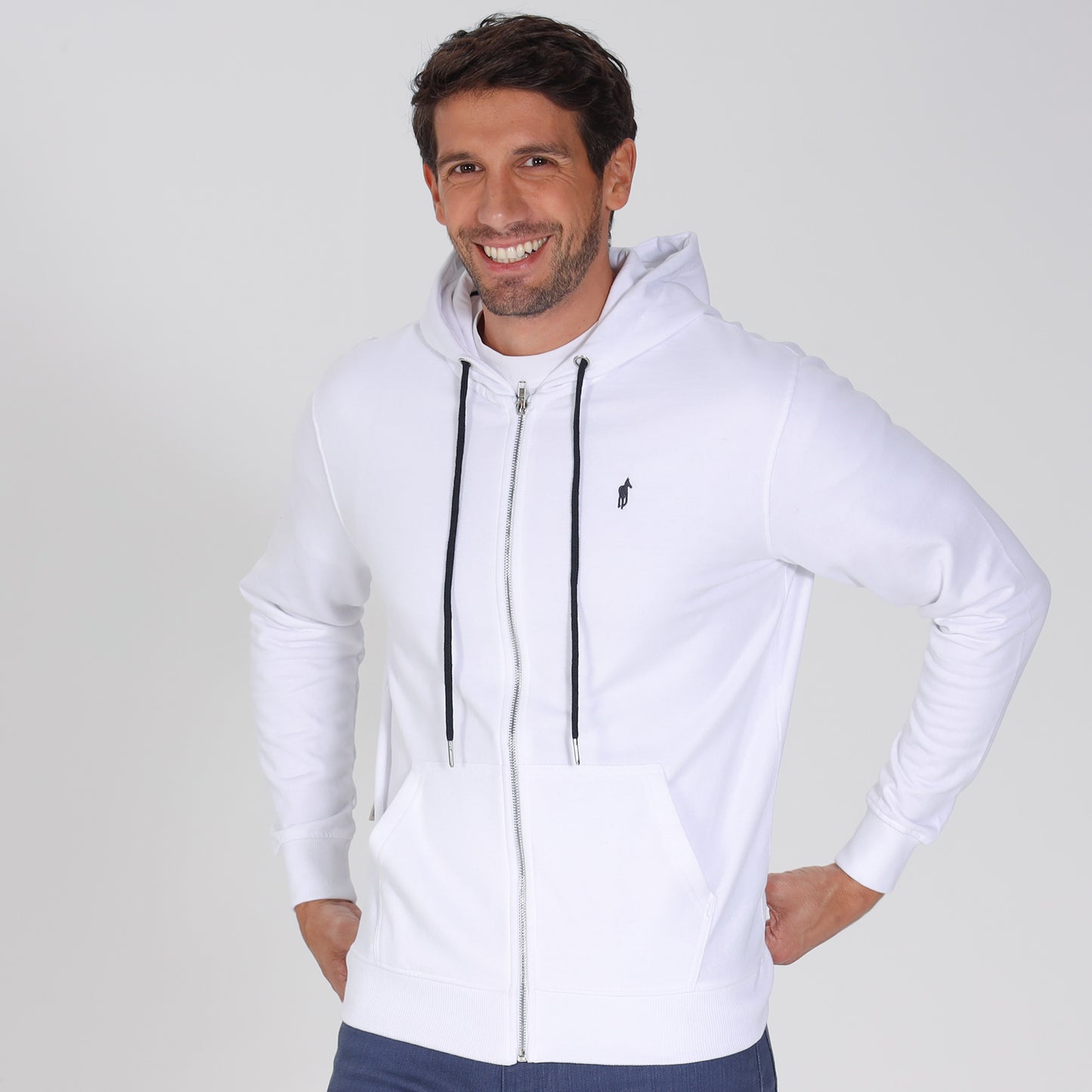 Sweat SAINT MARTIN Blanc