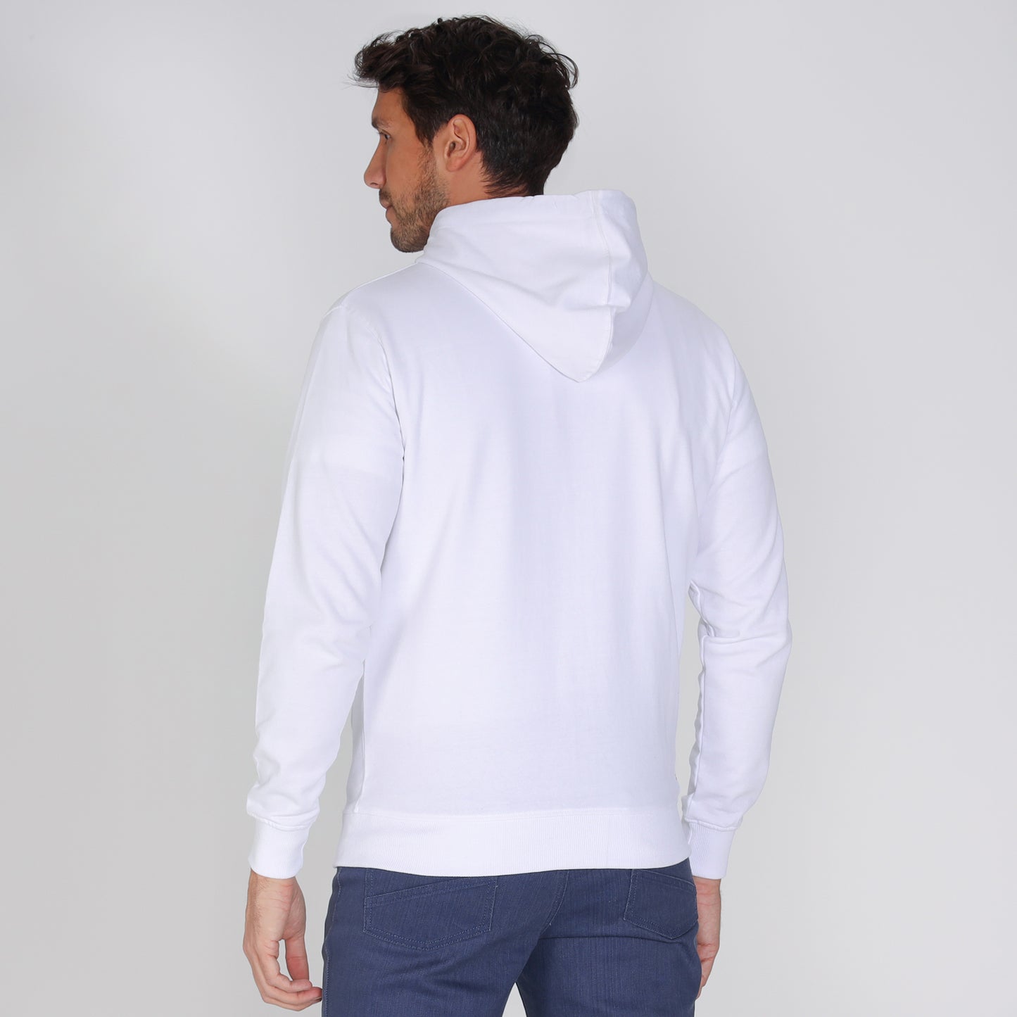 Sweat SAINT MARTIN Blanc