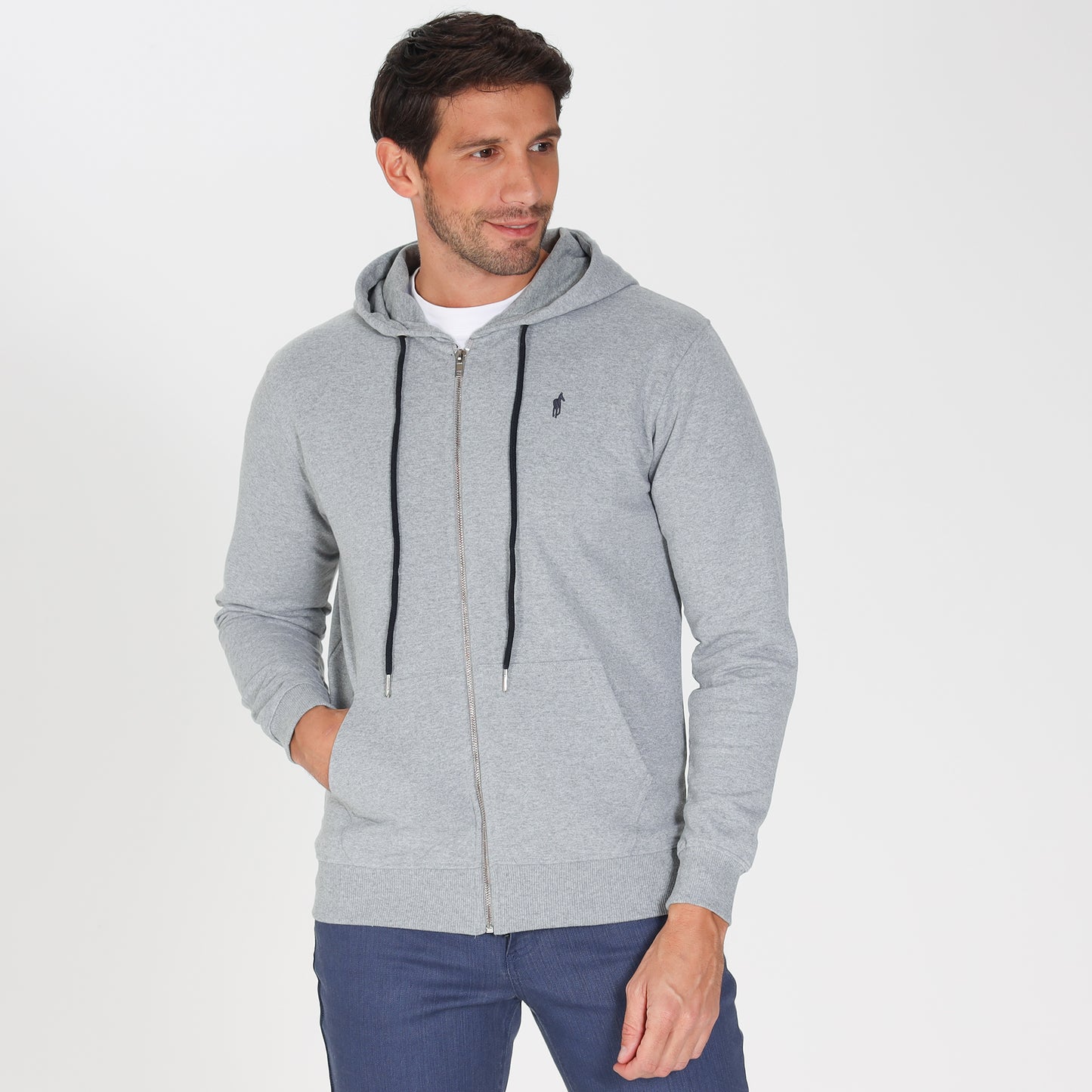 Sweat SAINT MARTIN Gris Clair