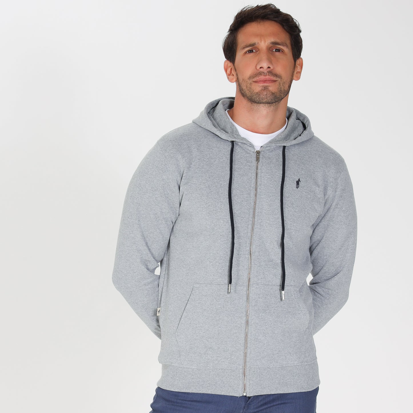 Sweat SAINT MARTIN Gris Clair