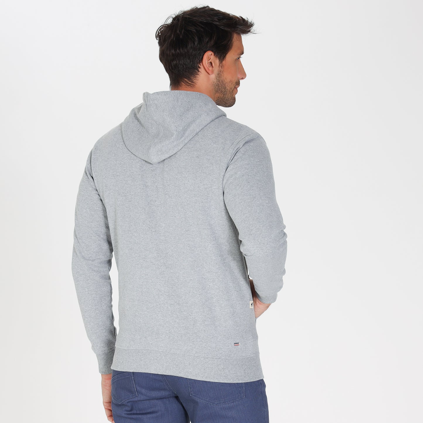 Sweat SAINT MARTIN Gris Clair