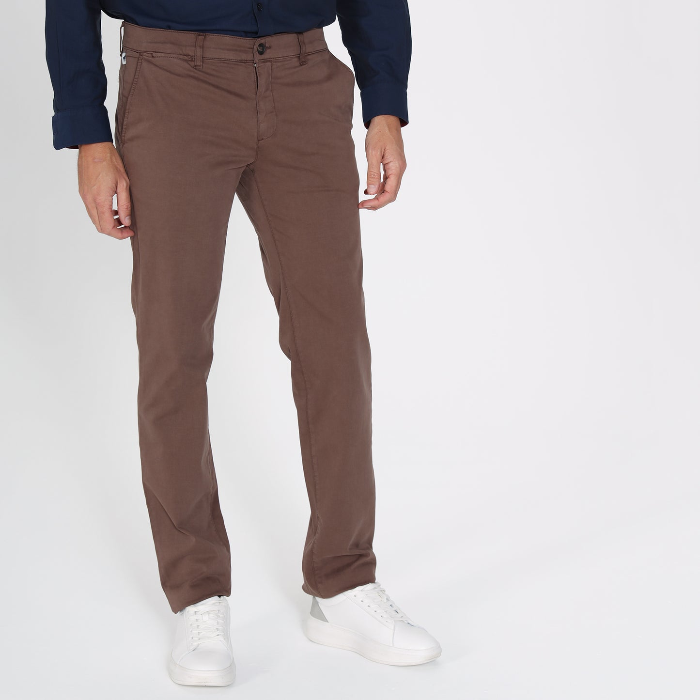 Pantalon POWEL Marron