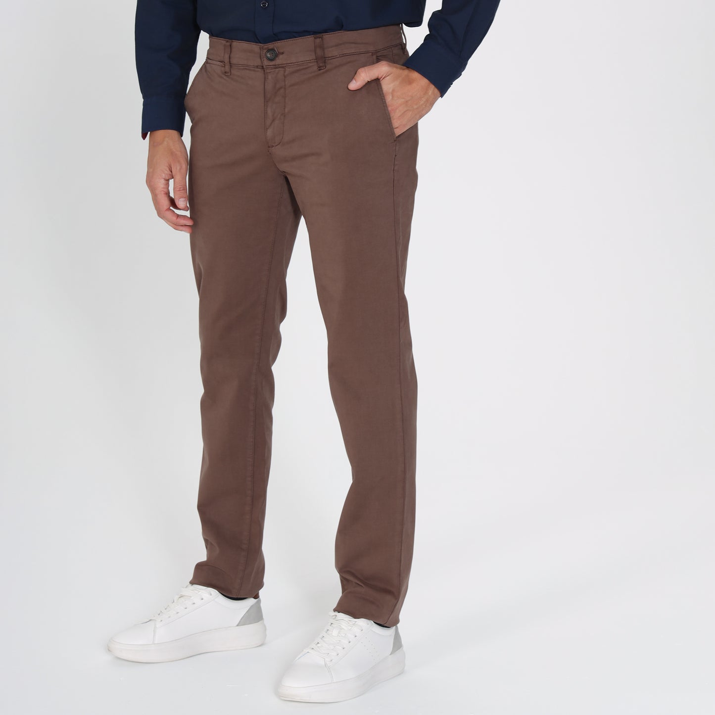 Pantalon POWEL Marron