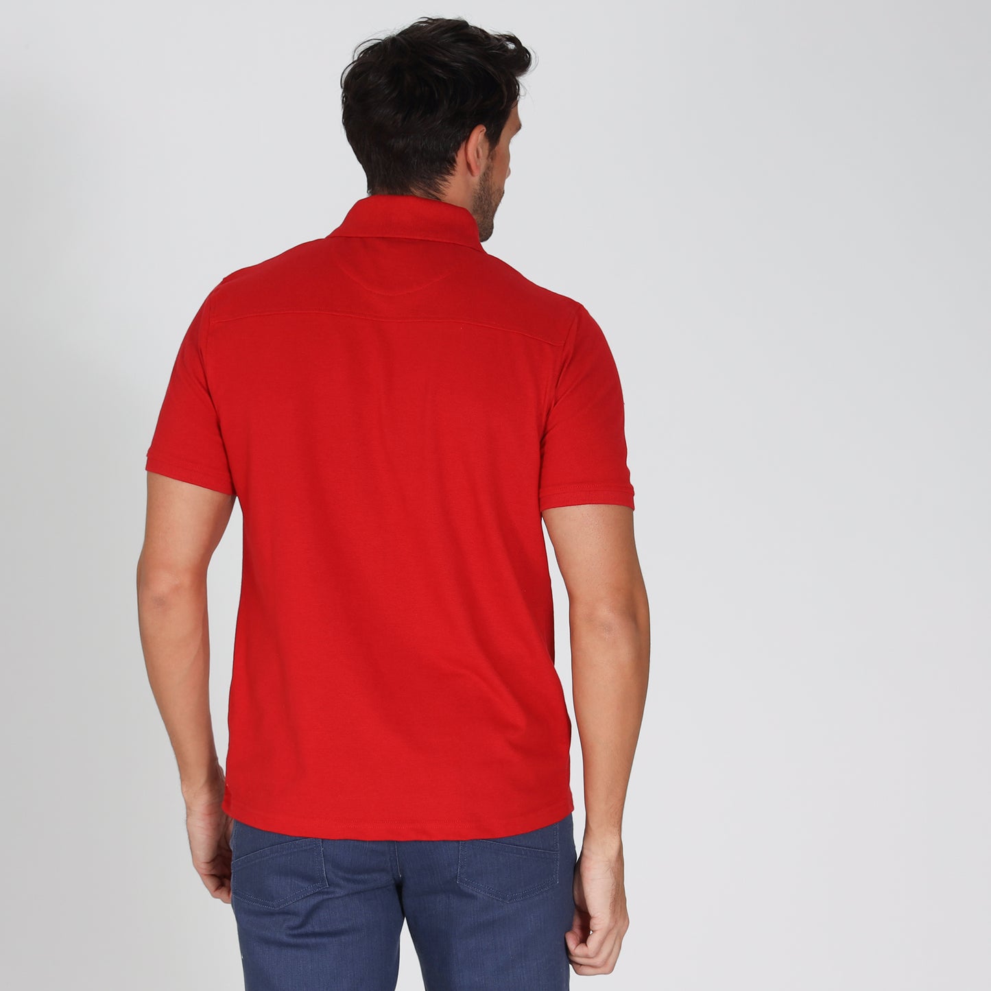 Polo PIEROT Rouge