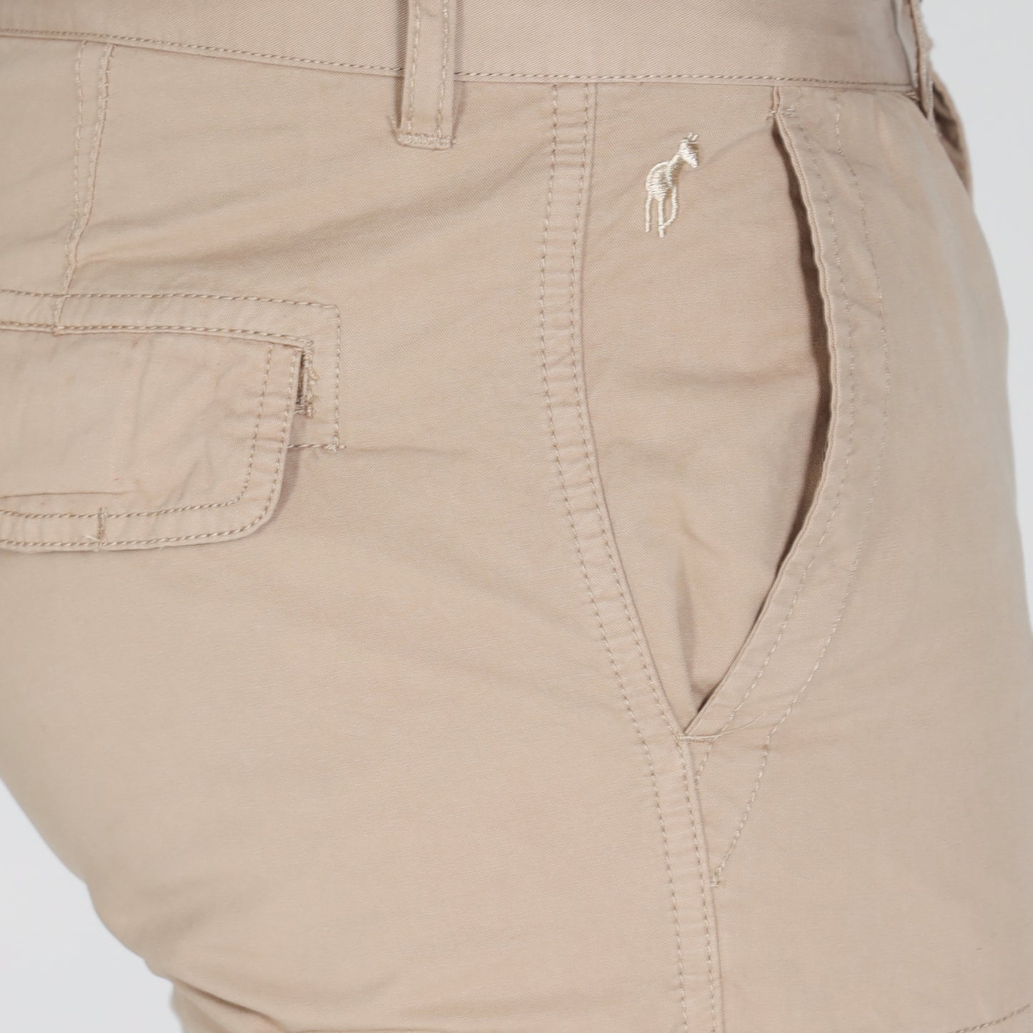 Short MIRKO Gris clair