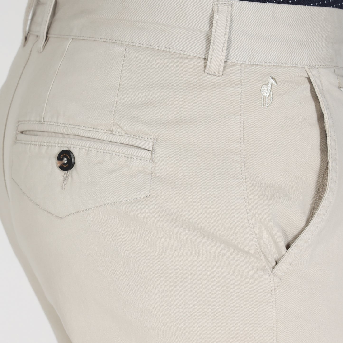 Bermuda VLAD Gris clair