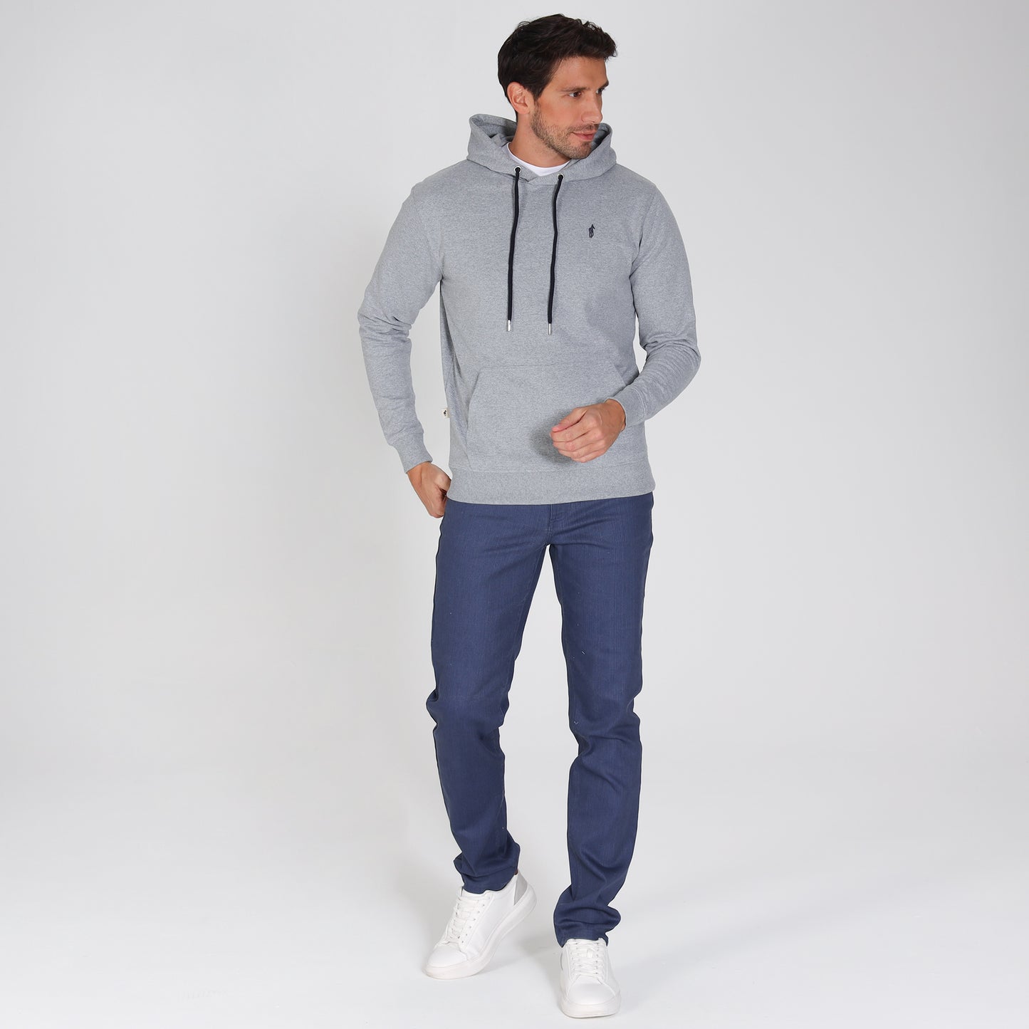 Sweat SAINT JUSTE Gris Clair