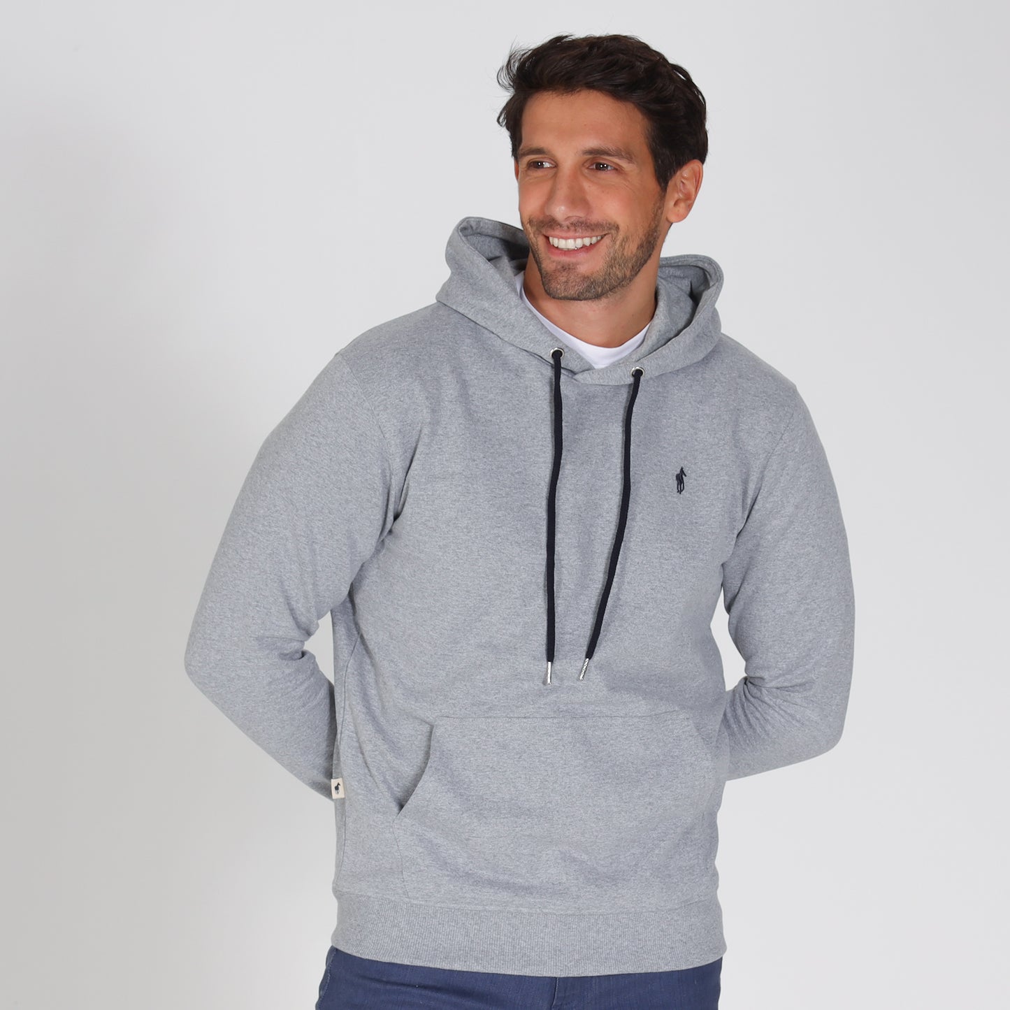 Sweat SAINT JUSTE Gris Clair