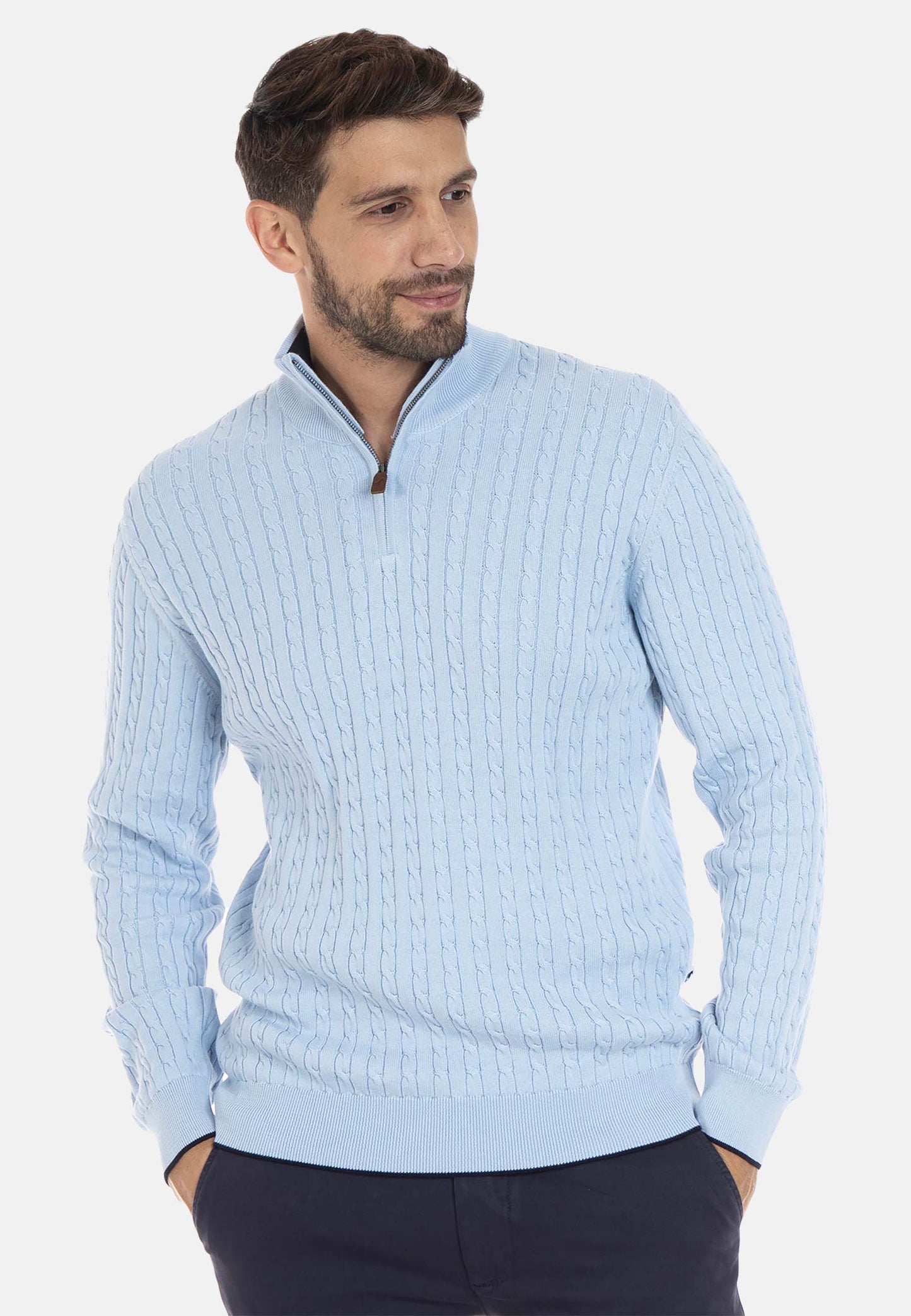 Pull LANO Bleu clair