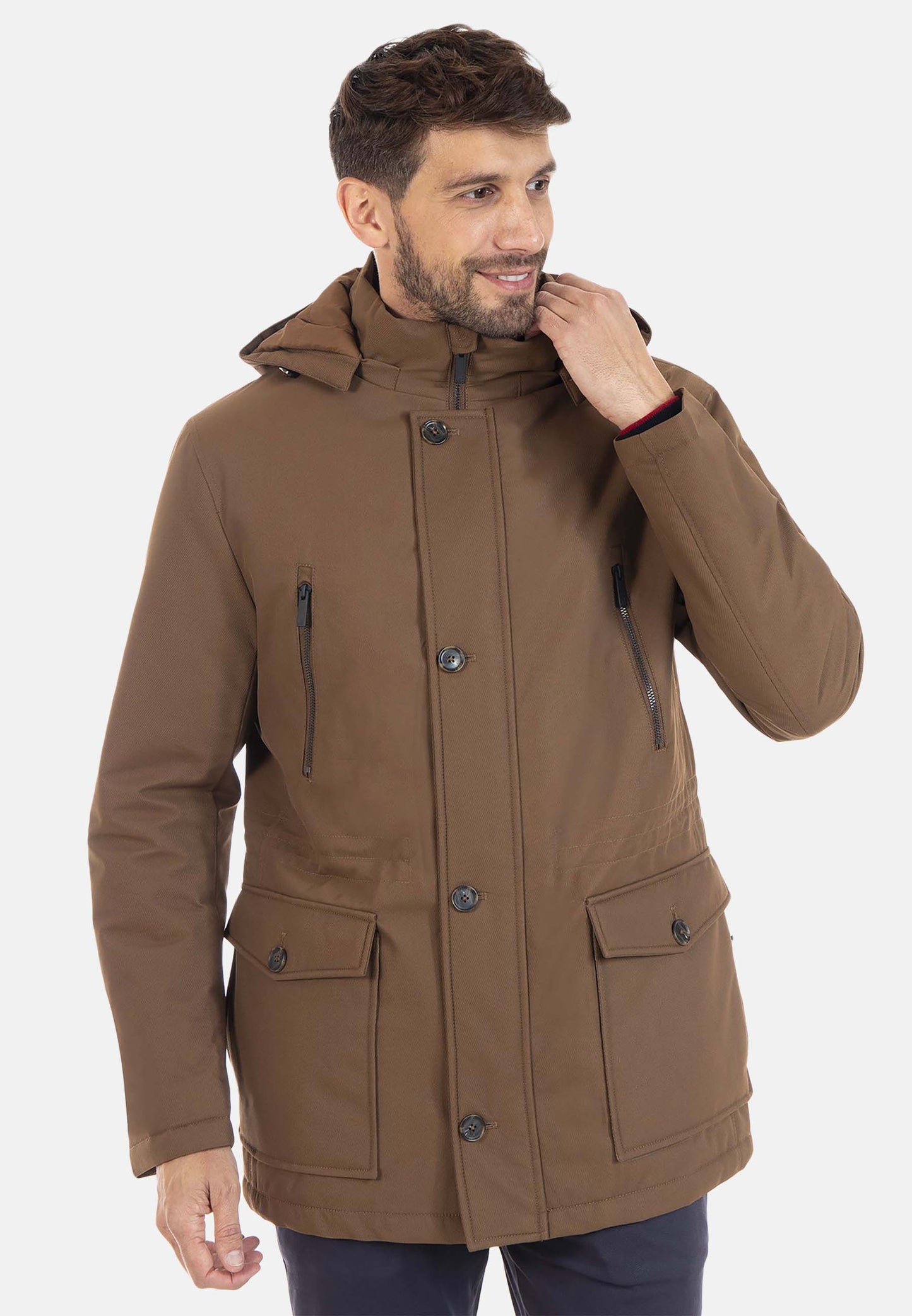 Parka SATO marron