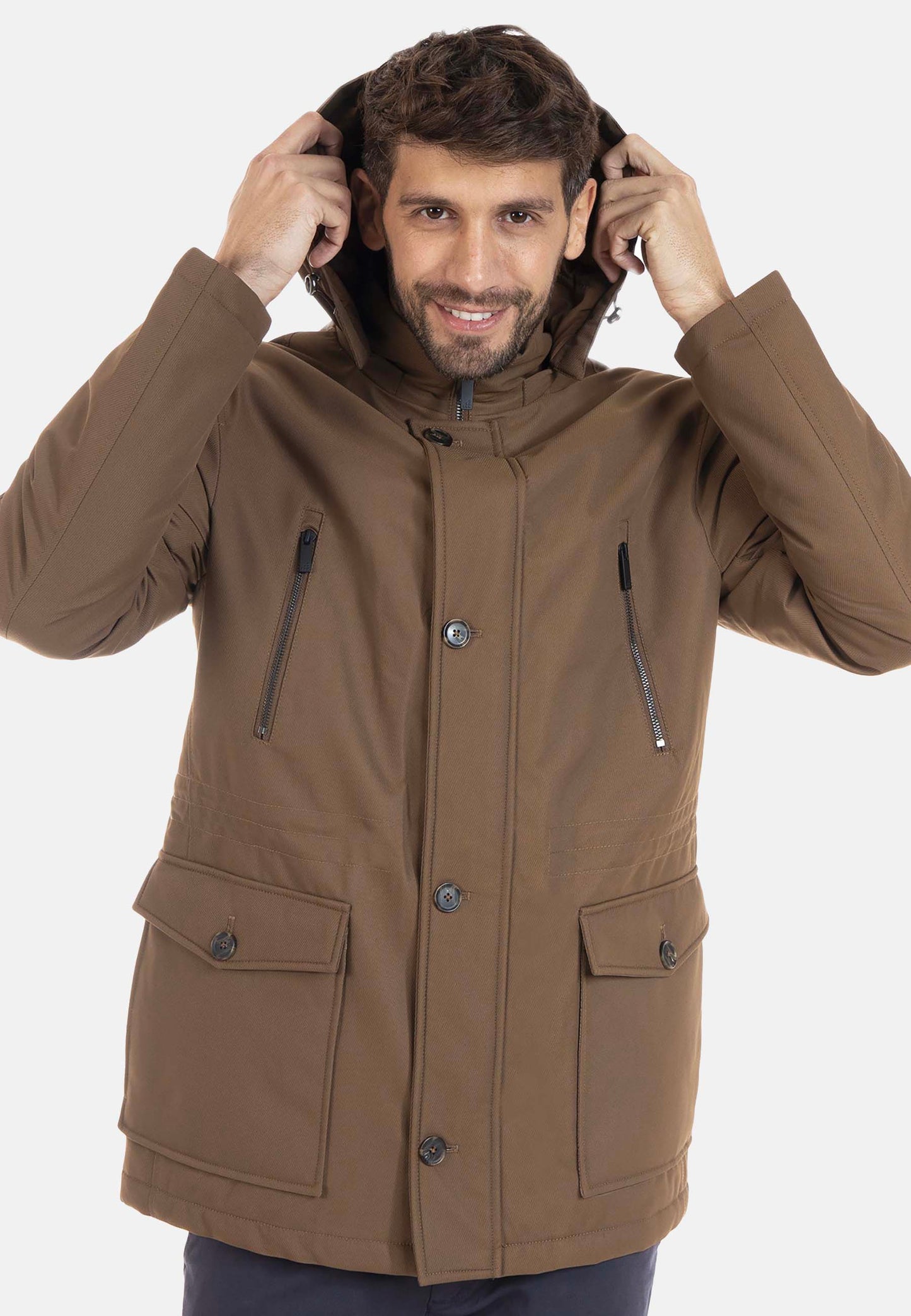 Parka SATO marron