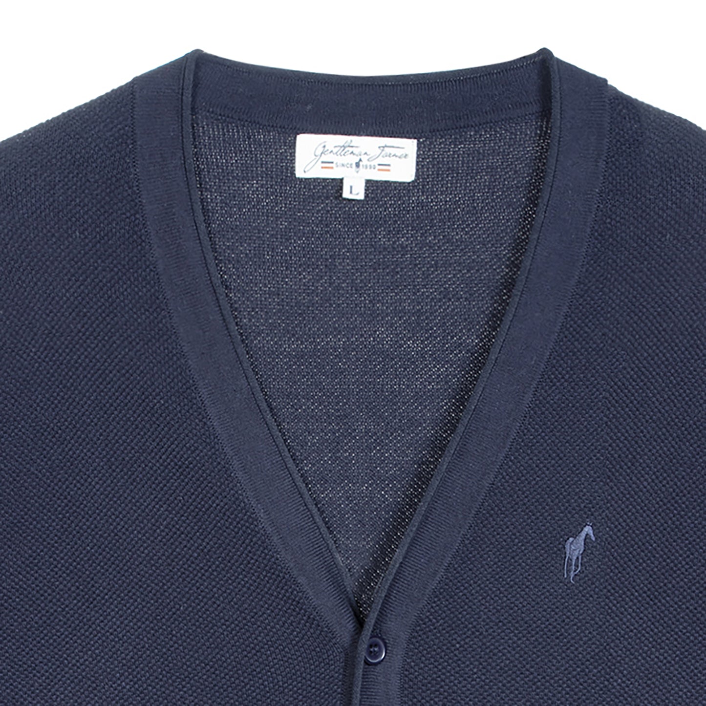GILET LAURENTIN NAVY