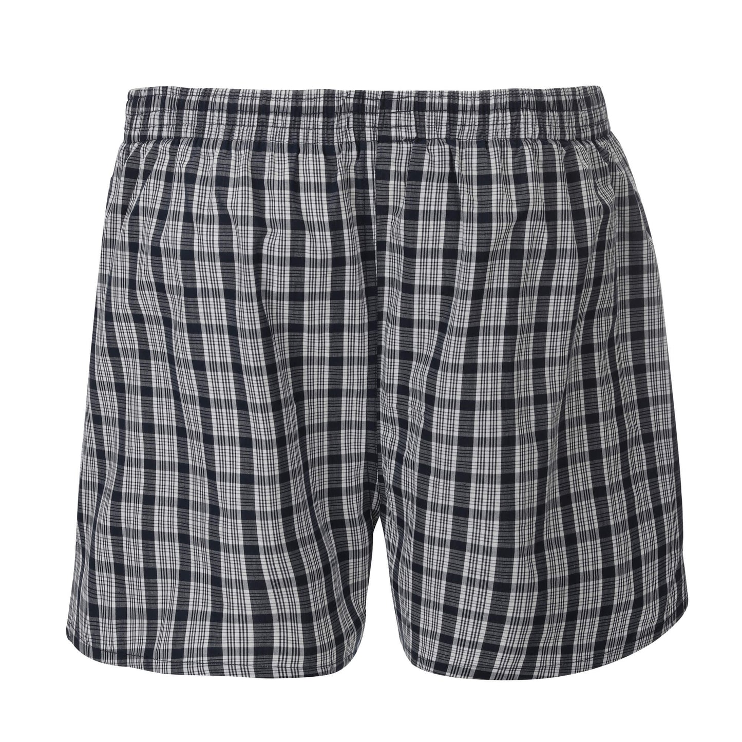 Caleçon HENRI petits carreaux gris