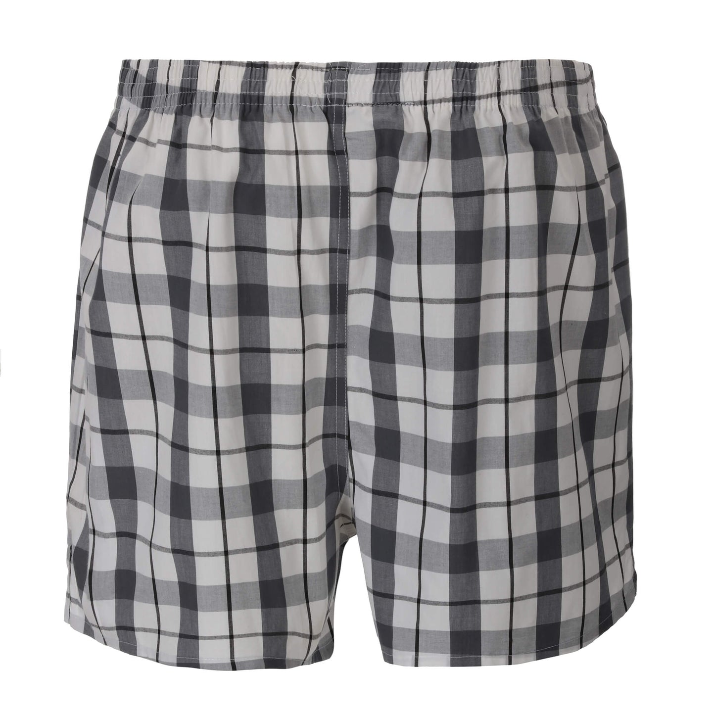 Caleçon HENRI carreaux gris