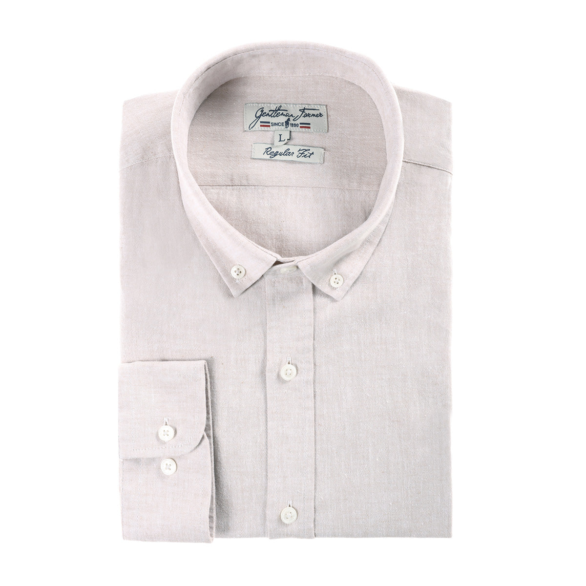 Chemise CLIN Beige