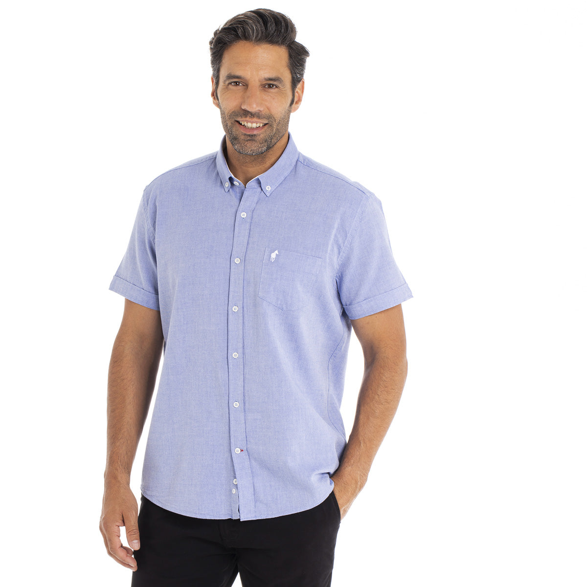 Chemise CEYLAN Bleu ciel