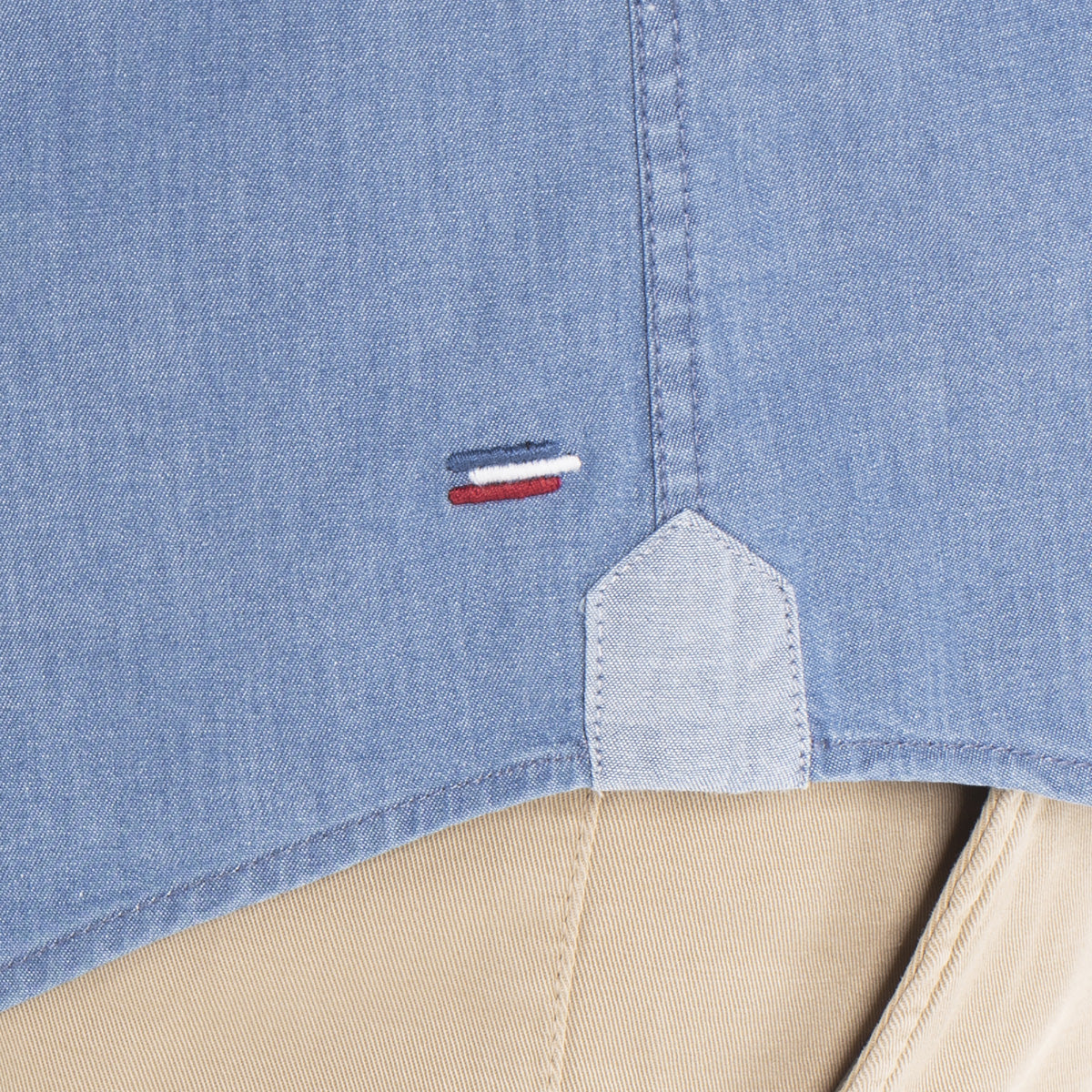 Chemise CLARK Bleu clair