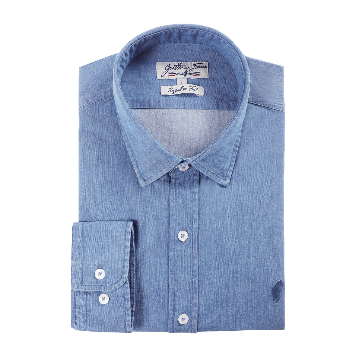 Chemise CLARK Bleu clair