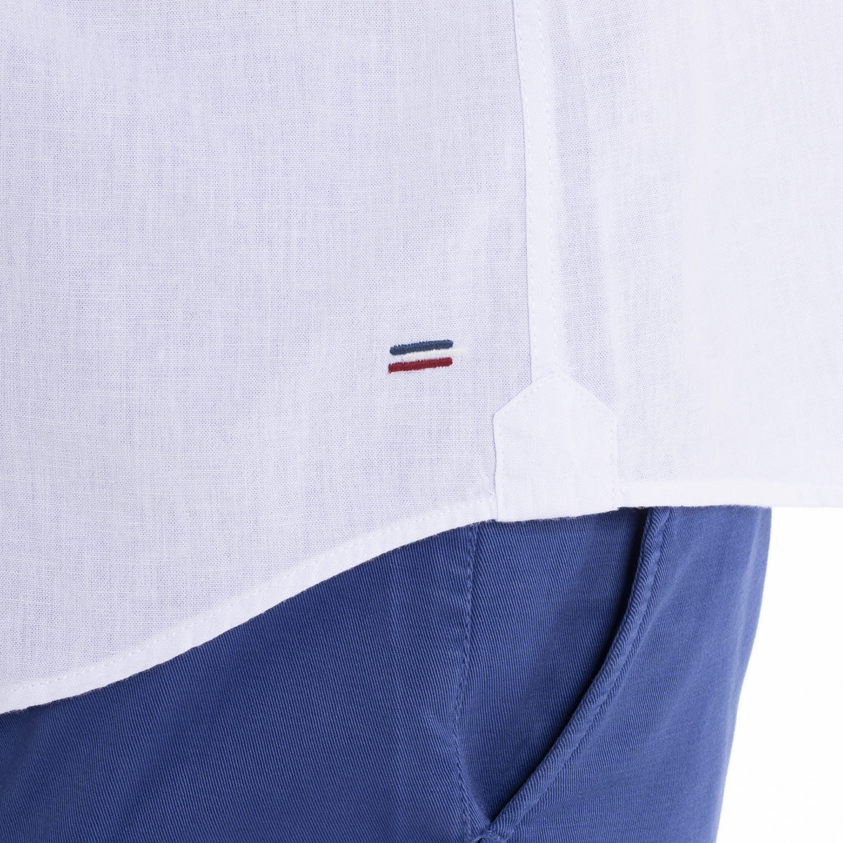 Chemise CLIN Blanc