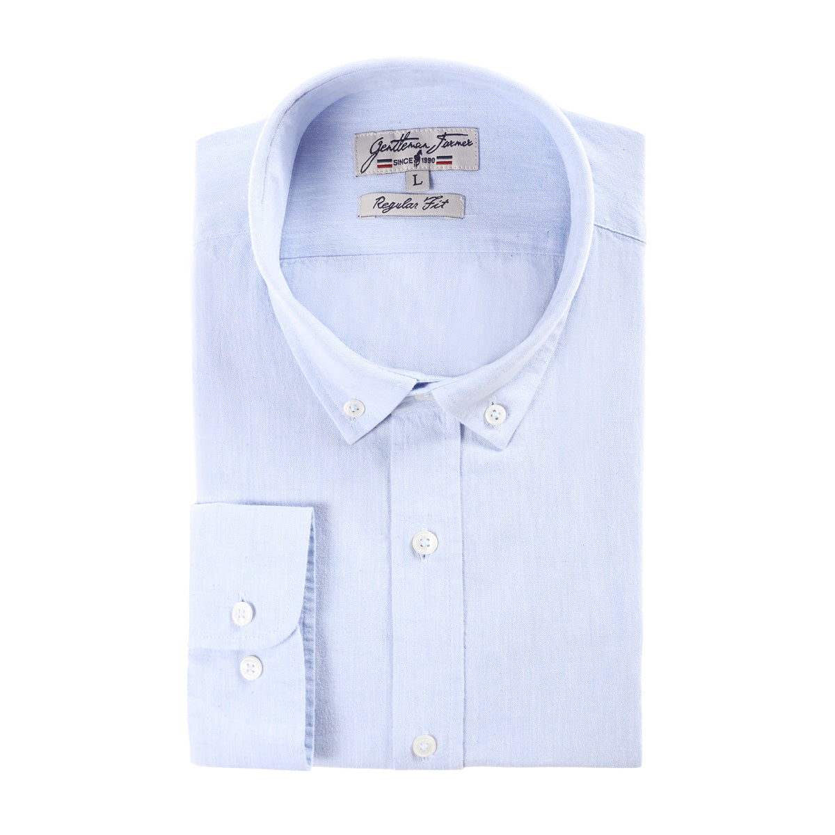 Chemise CLIN Bleu ciel