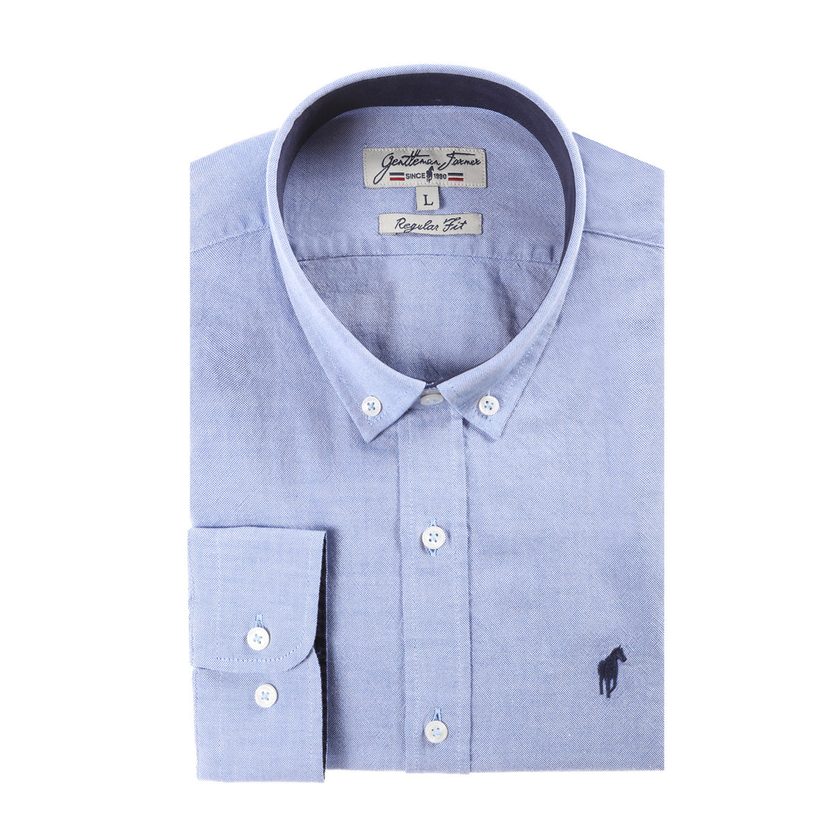 Chemise CLUB Bleu ciel