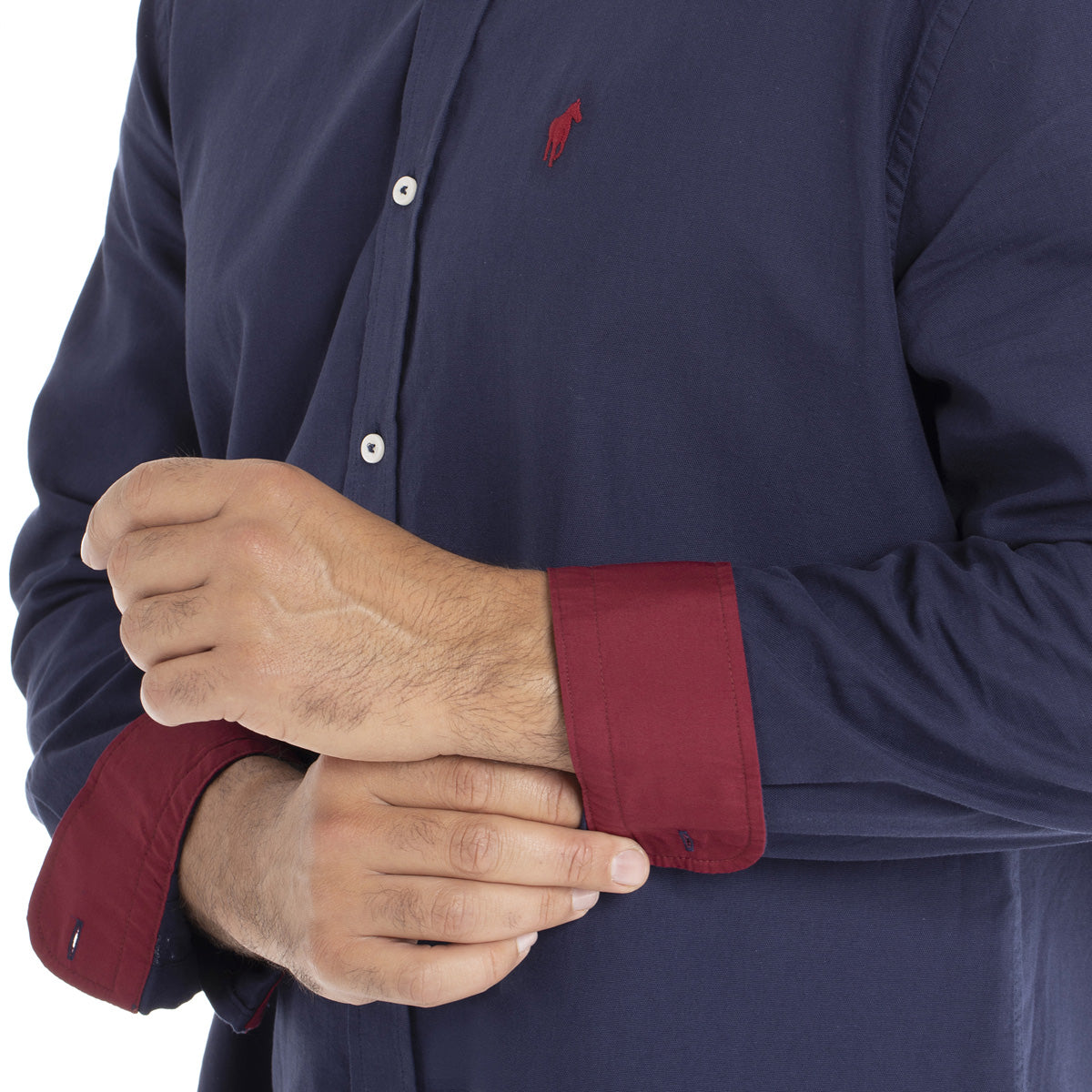 Chemise CLUB Bleu marine